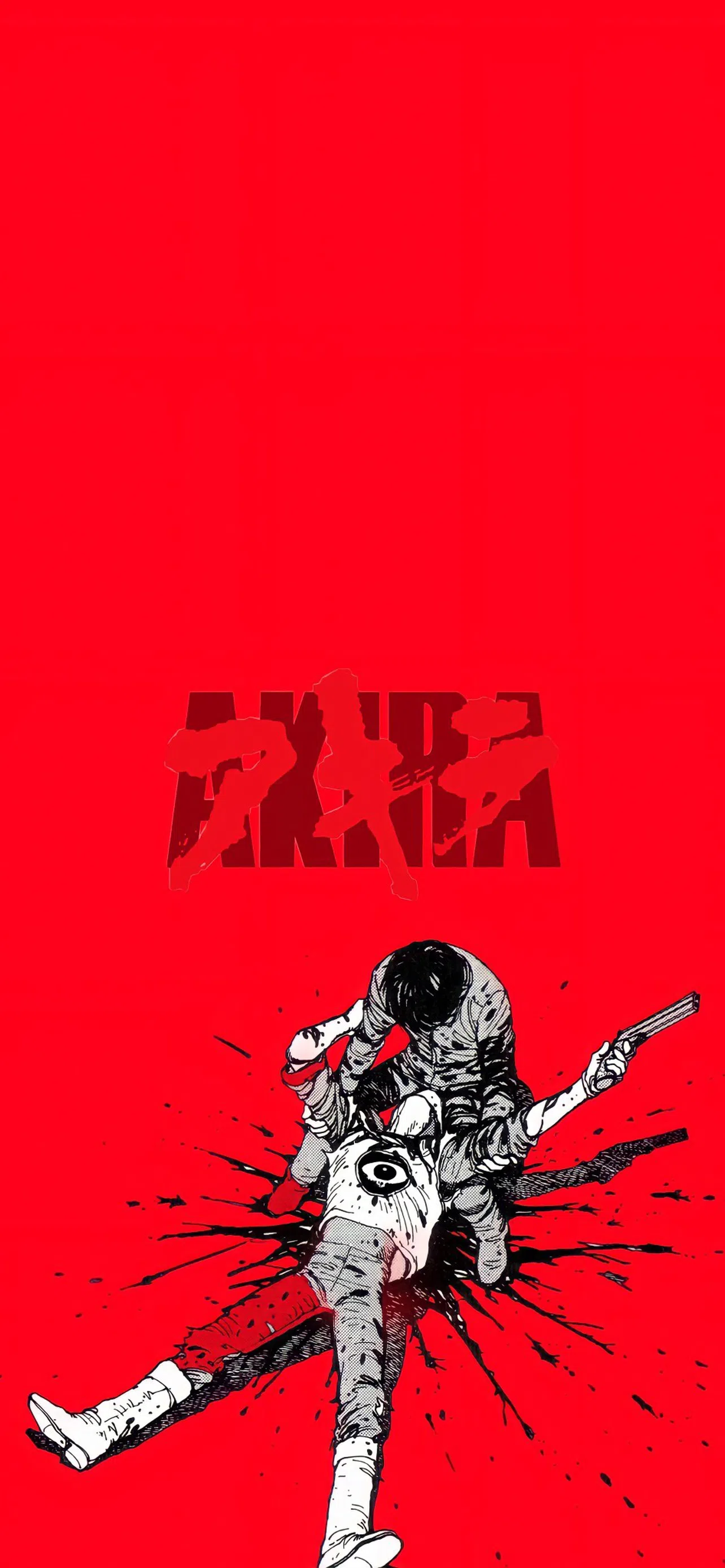 Hey Guys I made this wallpaper from he anime movie Akira which I  couldnt find any good one Its native resolution for the iPhone X and  probably will scale down nicely Its