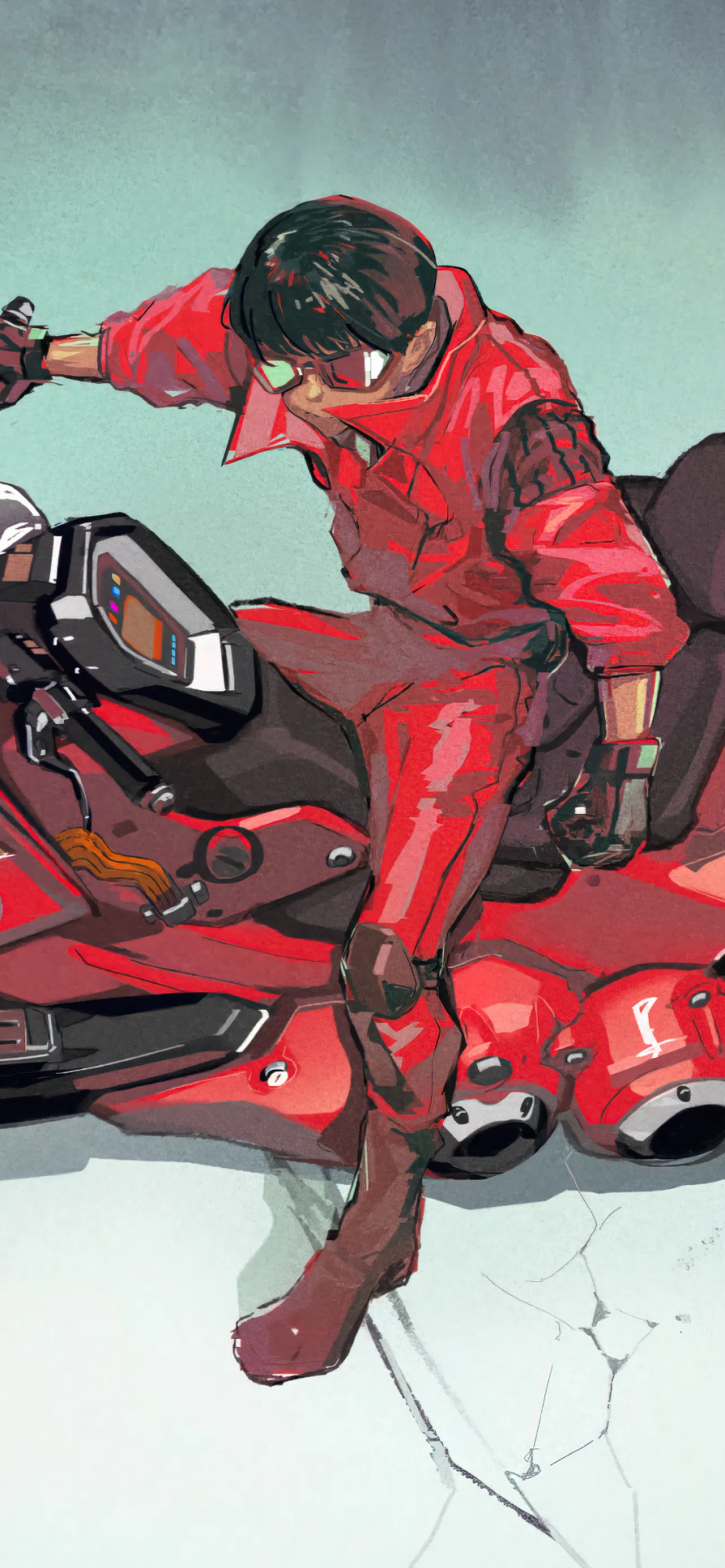 Viral Akira Remaster Sparks Outrage After Bringing in AI