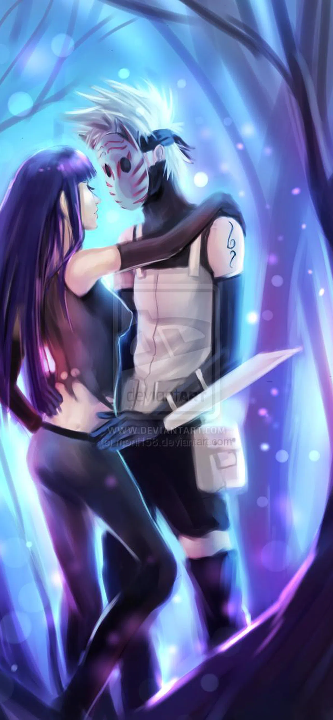 Anbu Itachi wallpaper by snowturtlee  Download on ZEDGE  1876