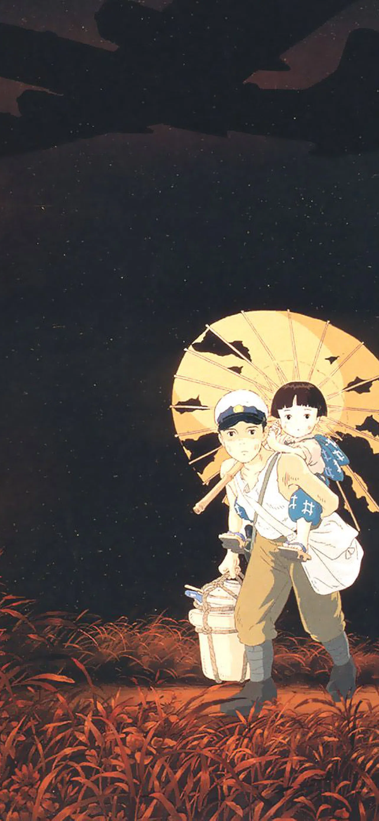 16 Grave of the Fireflies Wallpapers for iPhone and Android by Katherine  Burnett