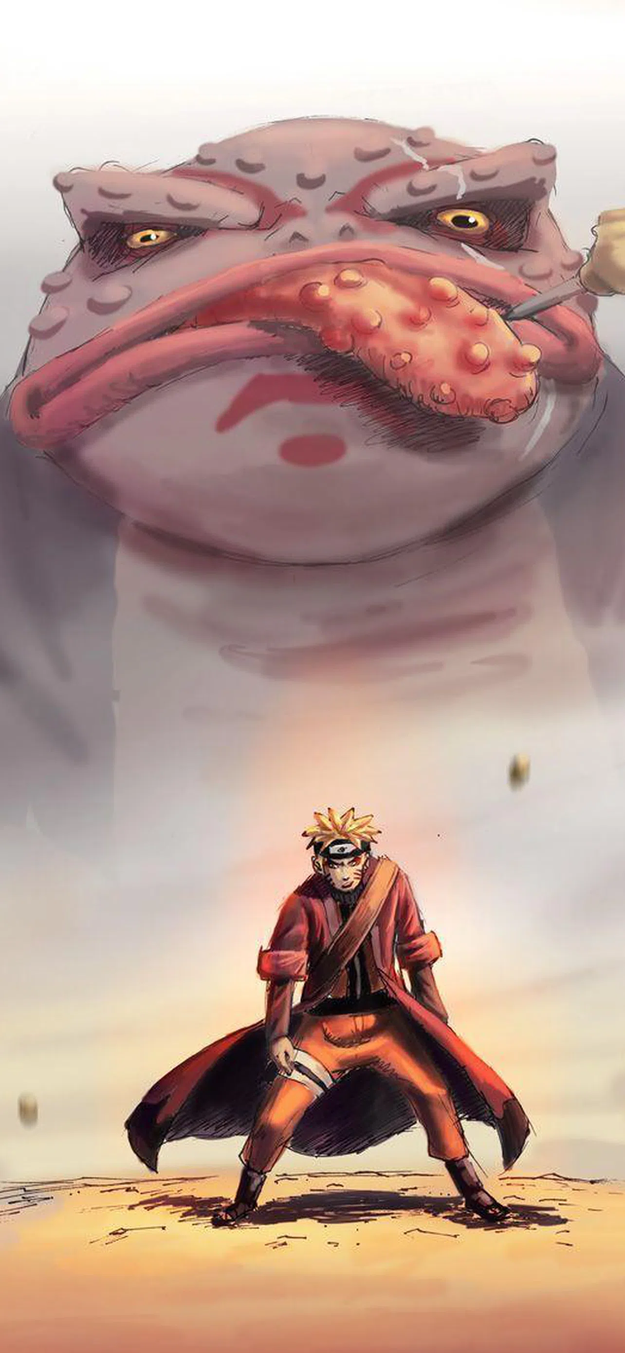 Naruto Sage Mode wallpaper by TrulyHyakki  Download on ZEDGE  af7a