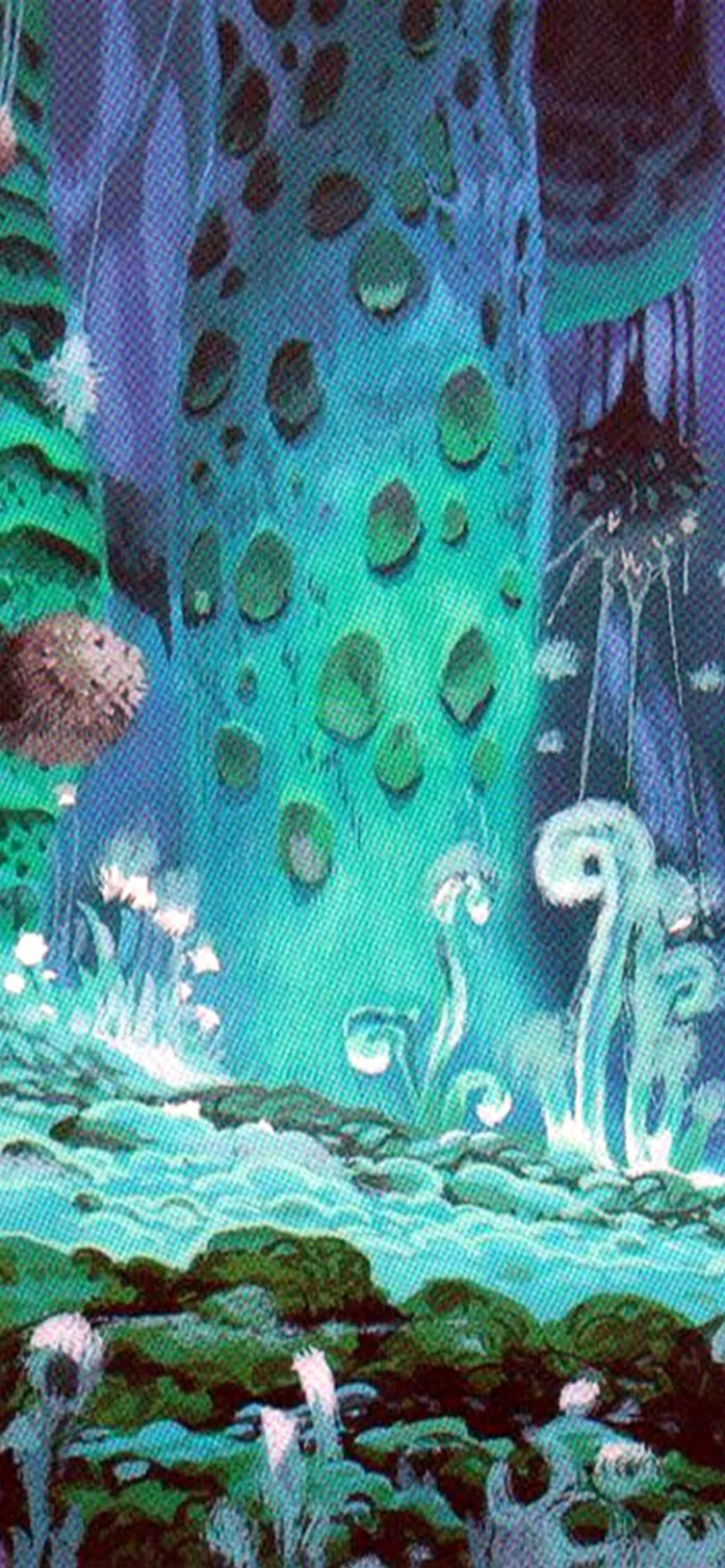 Nausicaa of the Valley of the Wind  Wallpaper and Scan Gallery  Minitokyo