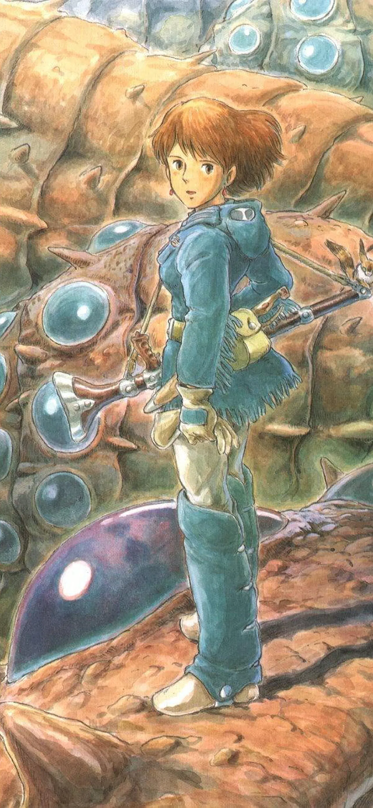 1017435 painting illustration anime Studio Ghibli Nausicaa of the  Valley of the Wind screenshot  Rare Gallery HD Wallpapers