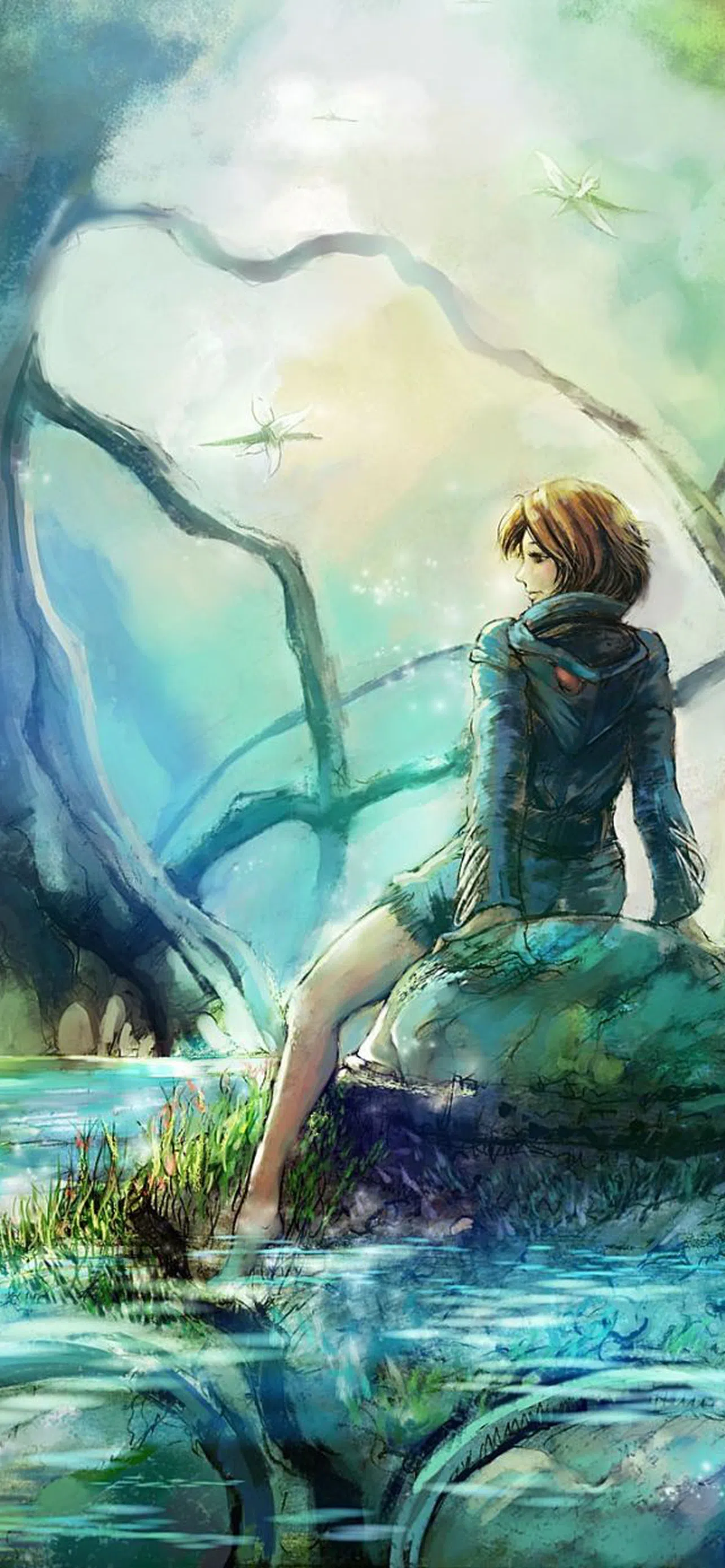 Anime wallpaper kaze no tani no nausicaa 1024x768 46810 en