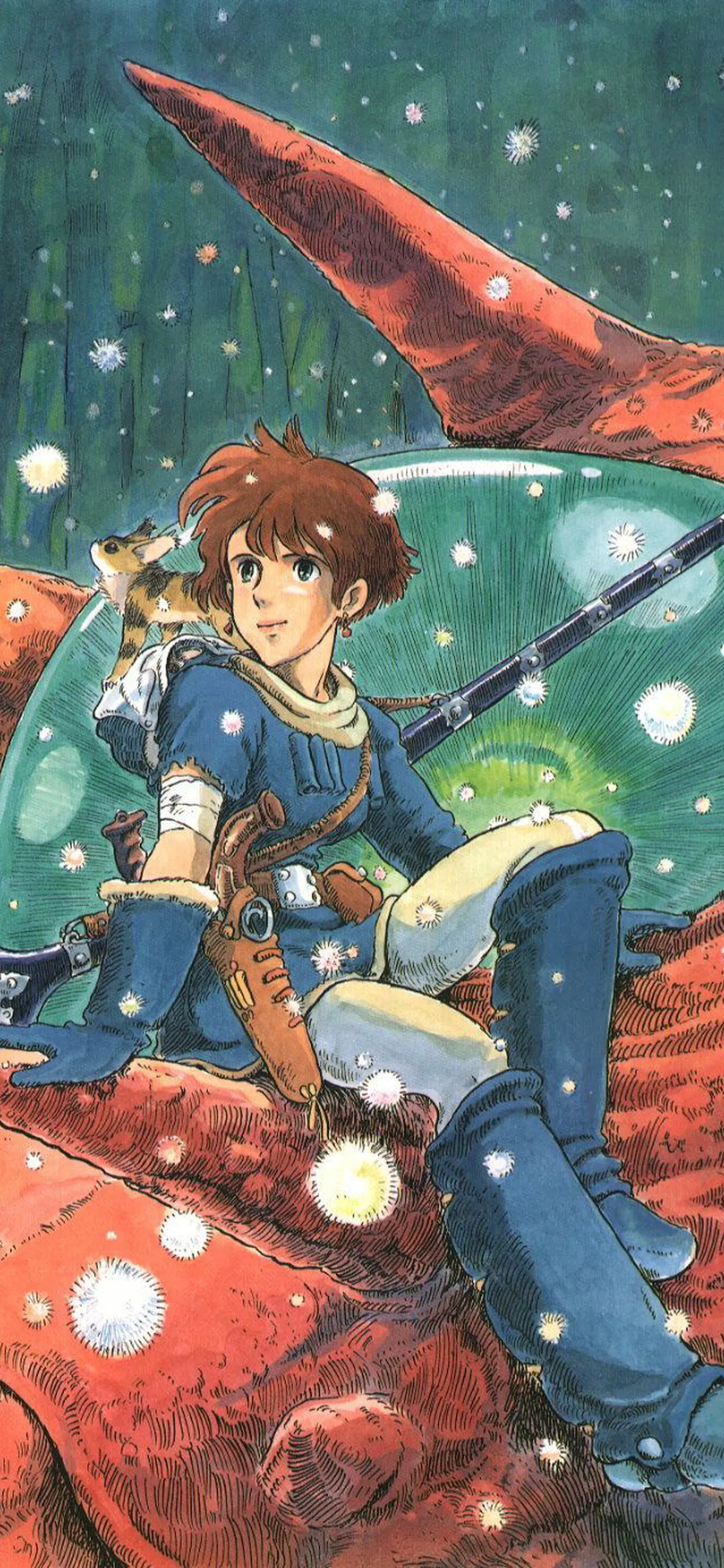 Wallpapers Manga  Wallpapers Nausicaä Wallpaper N49623 by hebus   Hebuscom