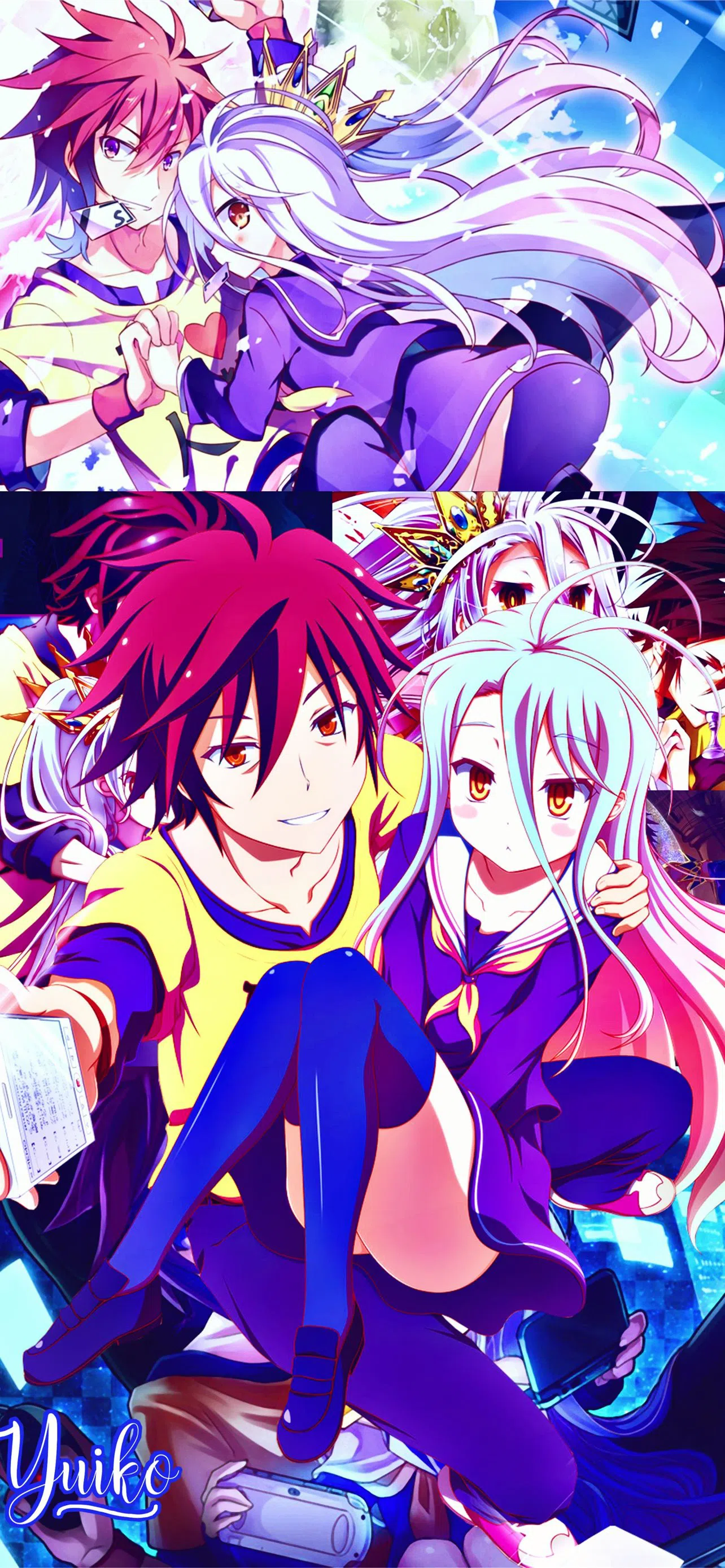 Wallpaper n°2 No Game No Life Zero  👑No Game No Life 🎮Amino👑 Amino