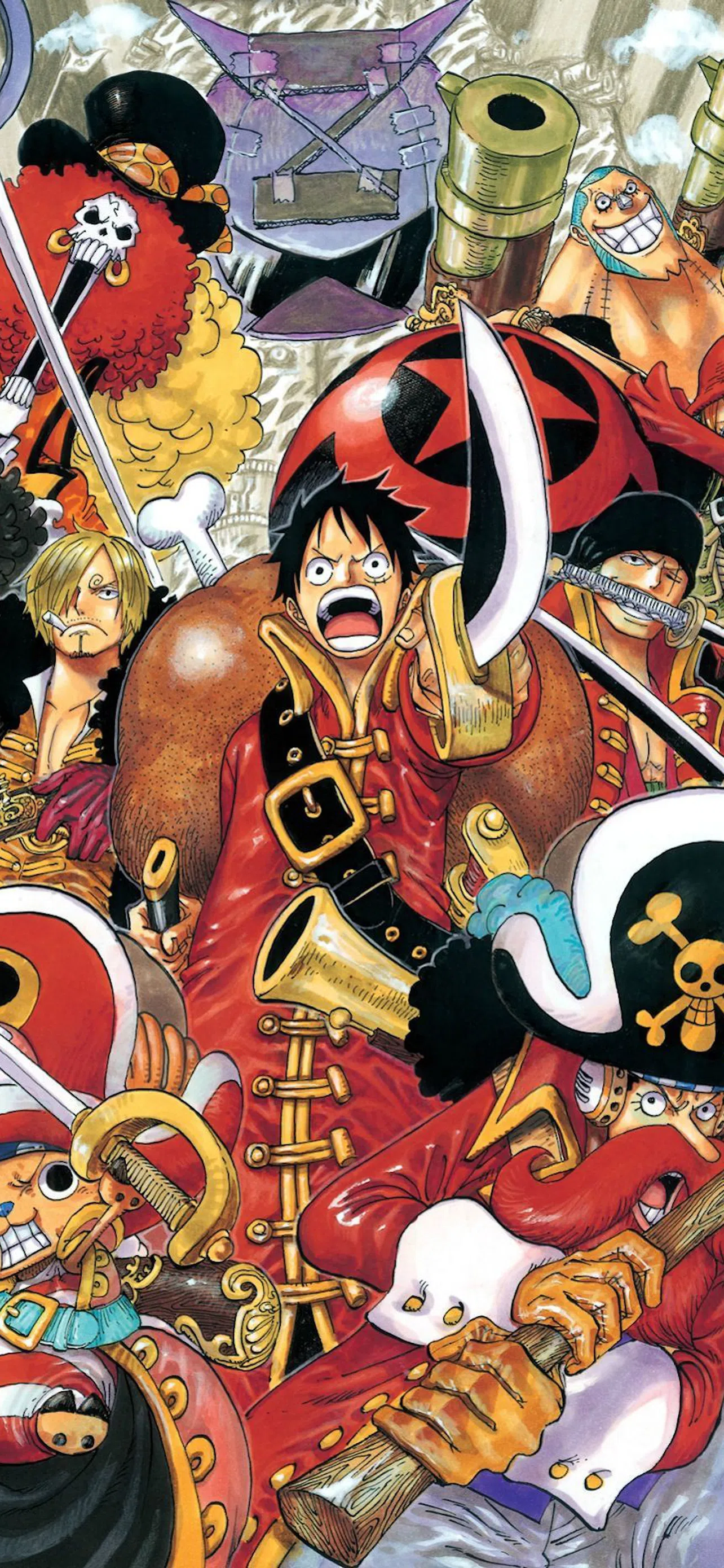 One Piece Film Red by caiquenadal  Nico Robin 2K wallpaper download
