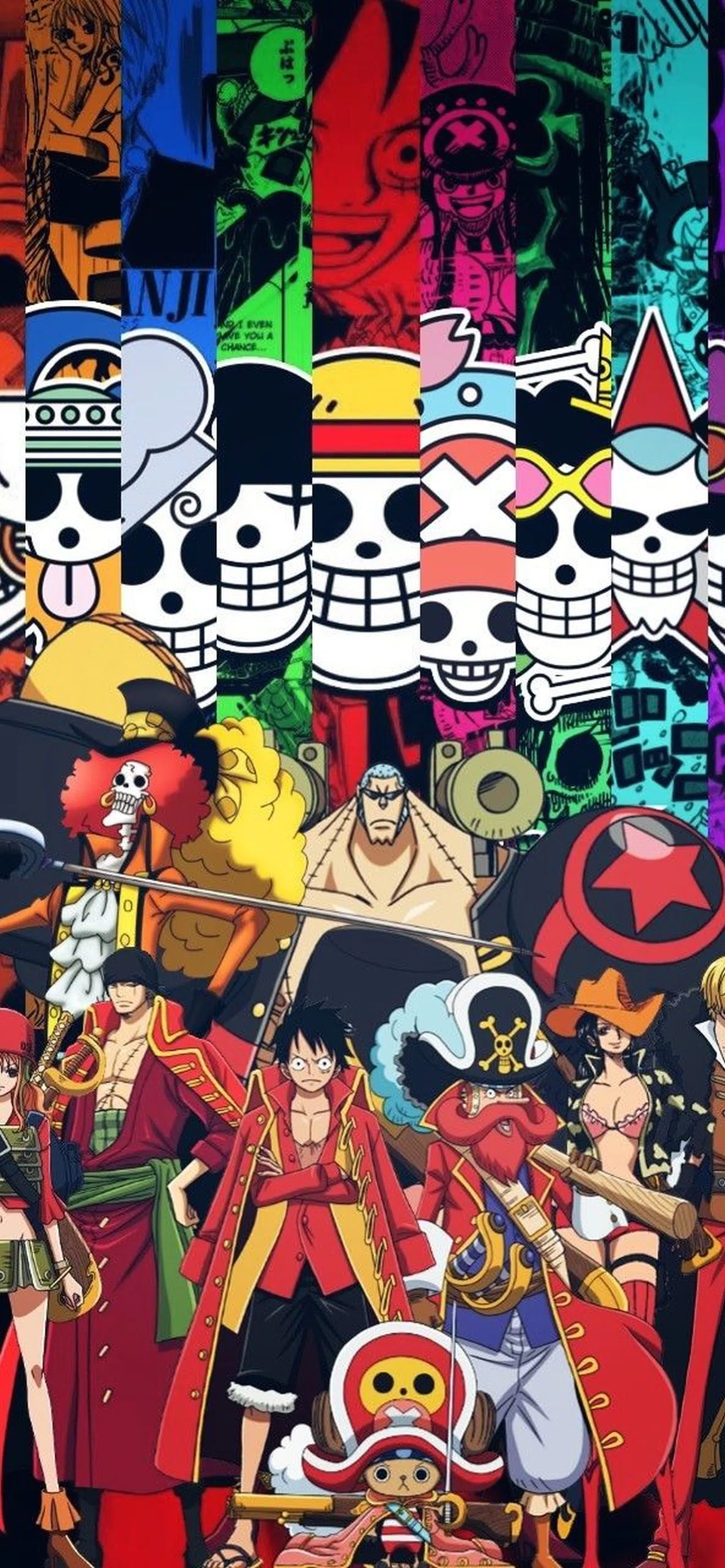 49 One Piece Straw Hat Wallpaper  WallpaperSafari