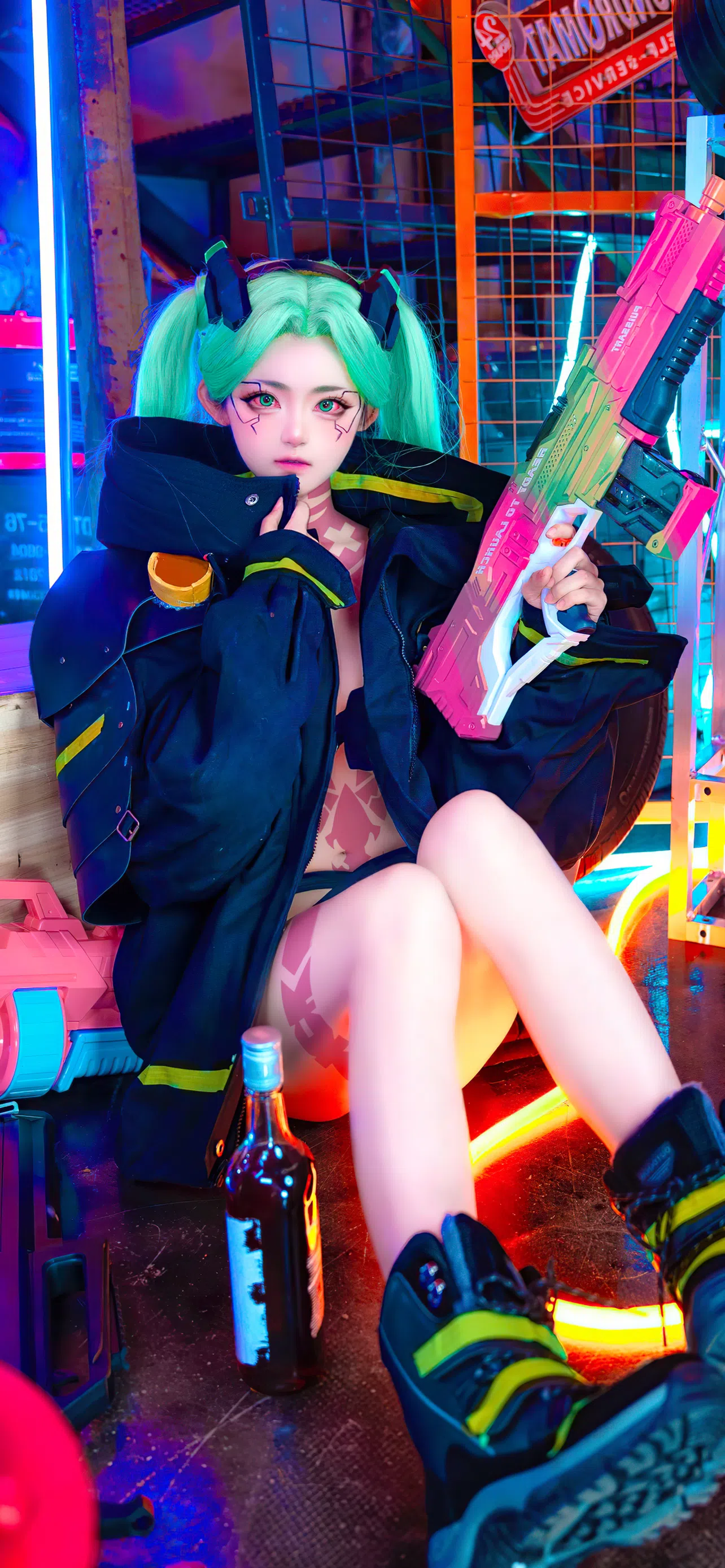 Rebecca (Cyberpunk: Edgerunners) Image by Radjeong #3767650