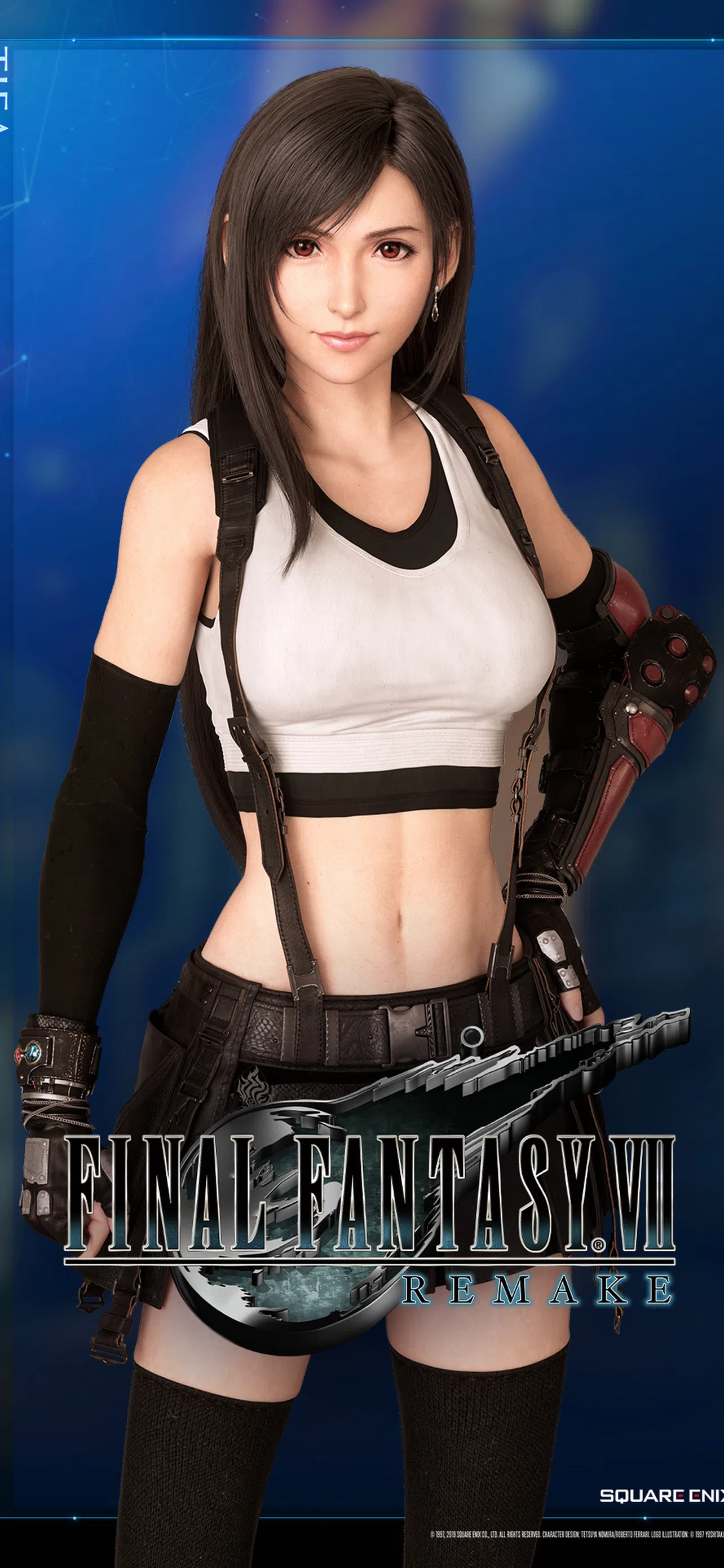 Download Final Fantasy Iphone Tifa Lockhart Wallpaper  Wallpaperscom