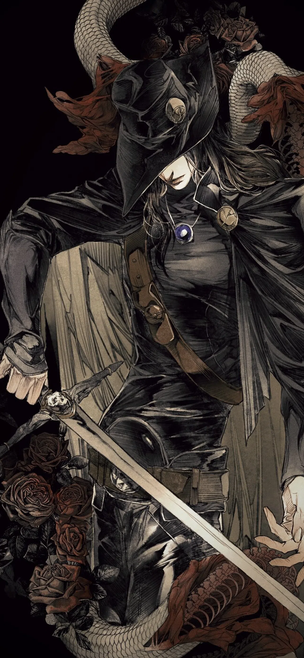 Vampire hunter d HD wallpapers