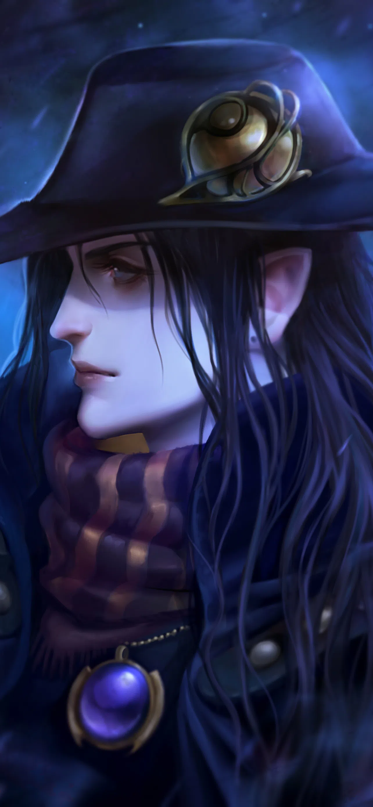 26+ Vampire Hunter D Wallpapers for iPhone and Android by Ryan Griffin