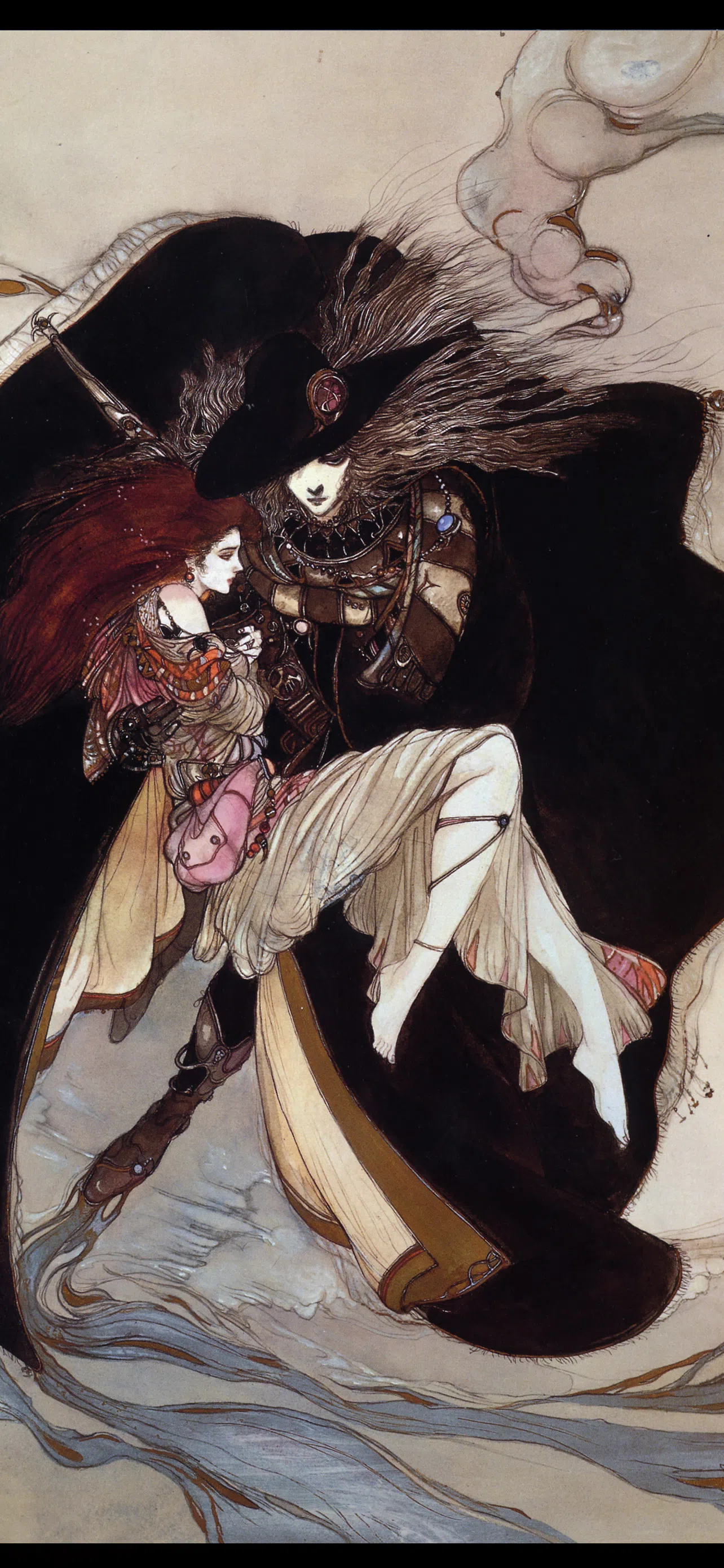 26+ Vampire Hunter D Wallpapers for iPhone and Android by Ryan Griffin