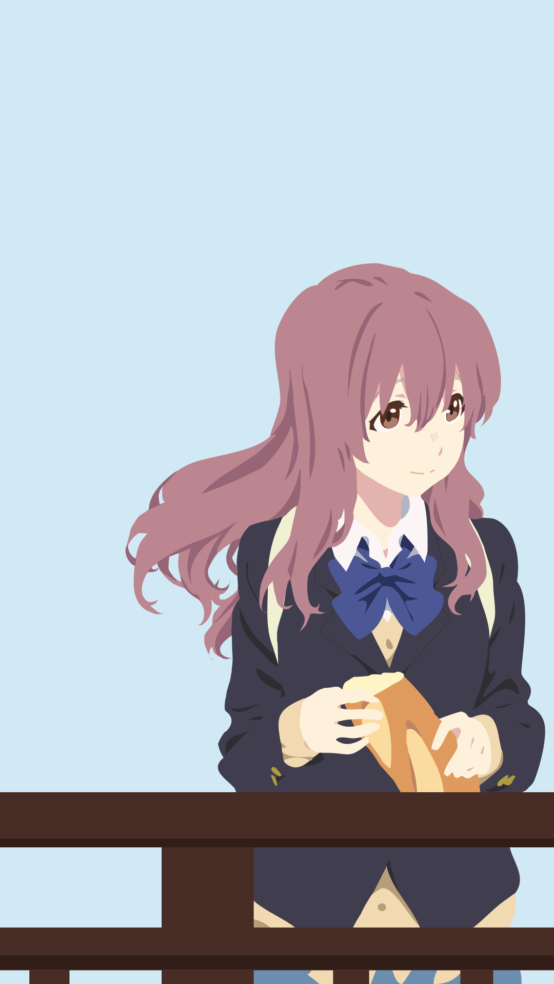 8+ A Silent Voice Wallpapers for iPhone and Android by Jenny Parker