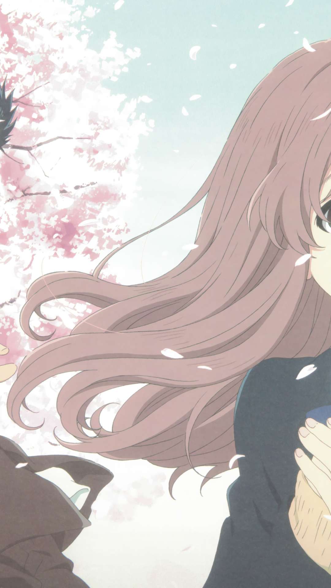 8 A Silent Voice Wallpapers for iPhone and Android by Jenny Parker