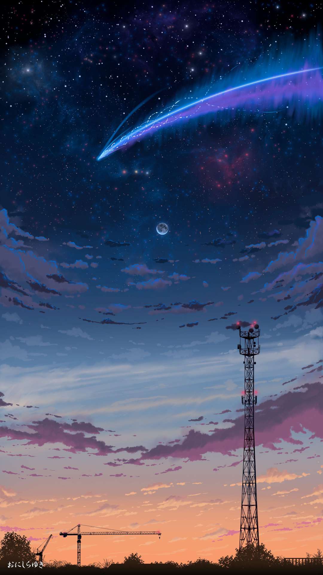 Iphone Lock Screen Aesthetic Anime, aesthetic anime lockscreen HD phone  wallpaper | Pxfuel