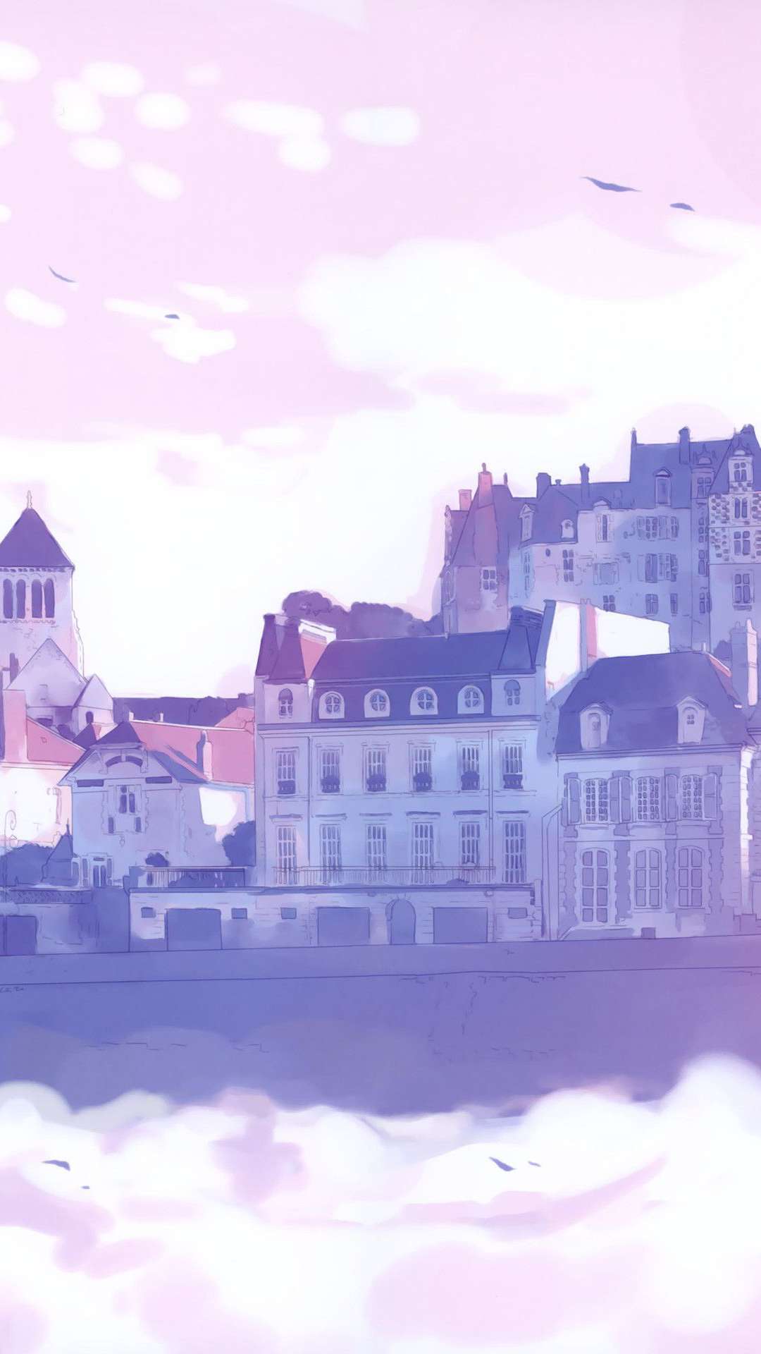 Dark Anime background Scenery stunning Aesthetic Landscape HD wallpaper   Pxfuel