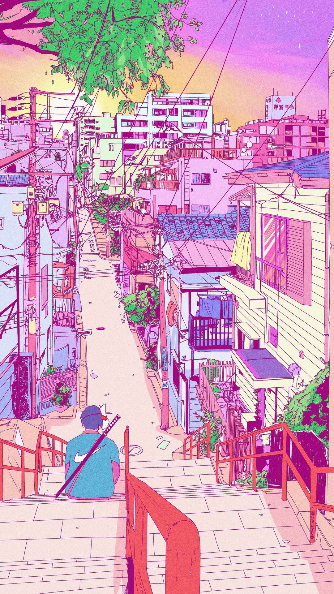 Wallpaper Aesthetic Anime Anime Anime Art Art Aesthetics Background   Download Free Image