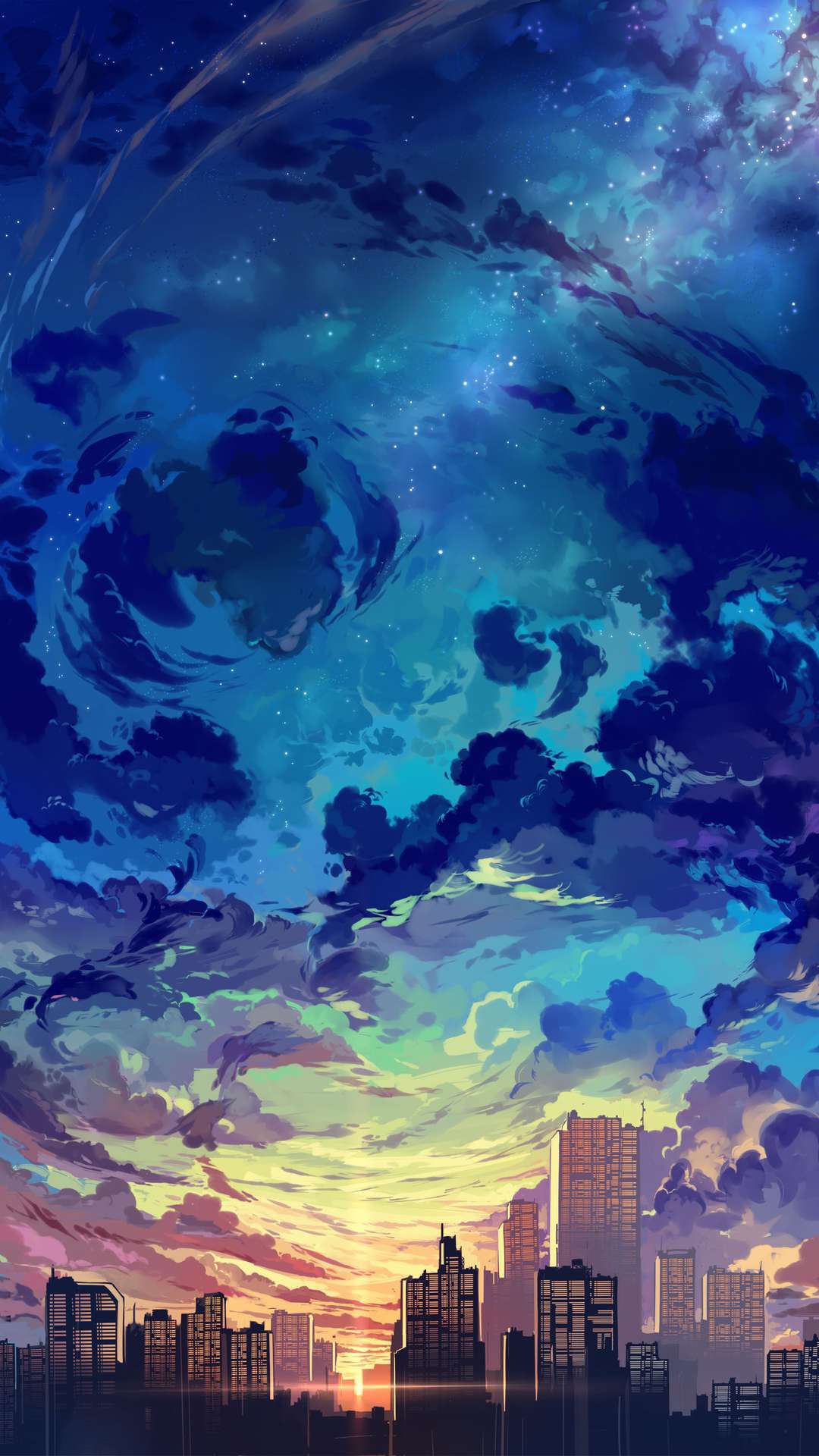 Top 25 Best Anime Landscape iPhone Wallpapers [ 4k & HD Quality ]