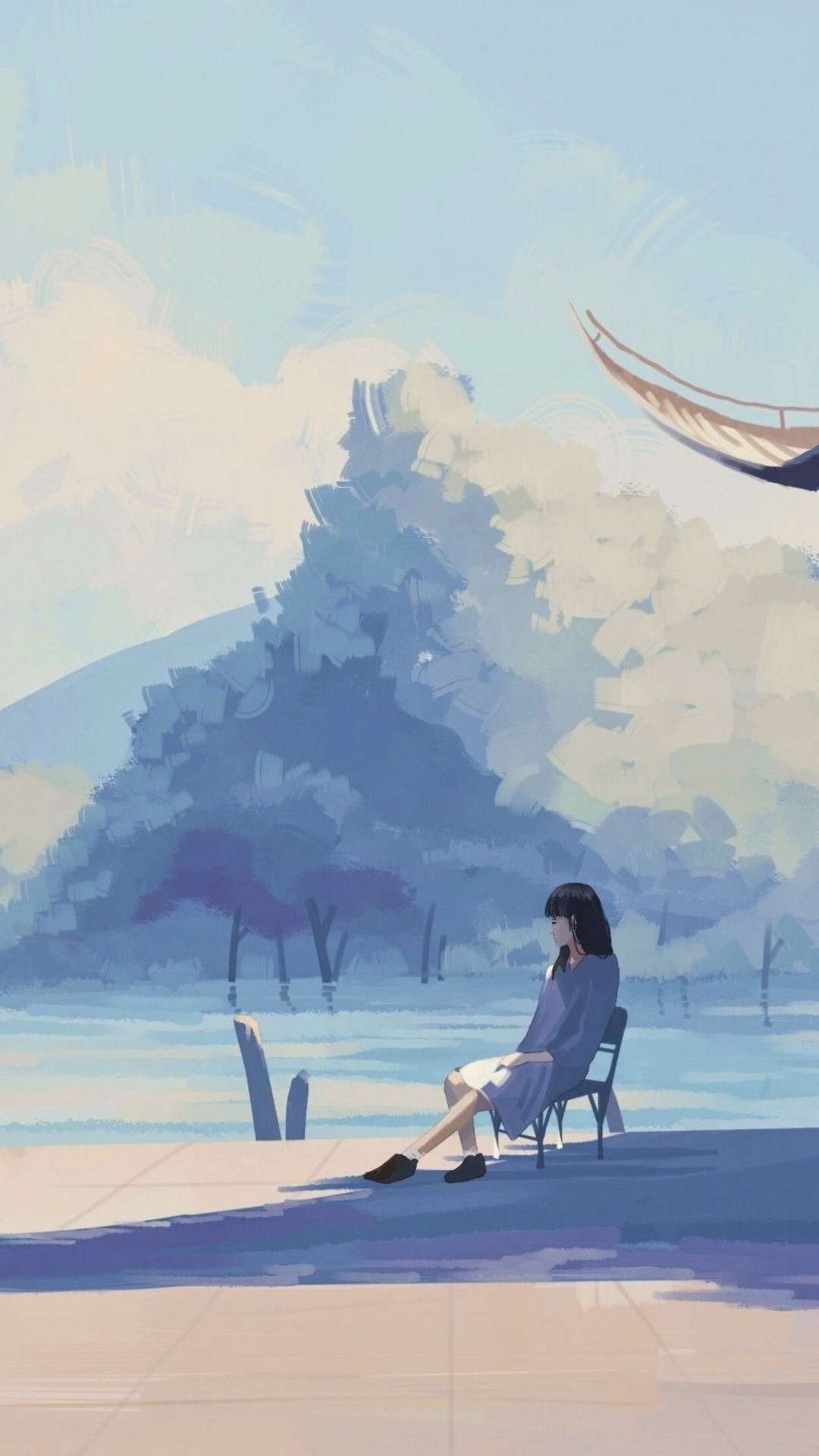 Pastel aesthetic anime  Anime scenery  Scenery  Anime scenery HD phone  wallpaper  Pxfuel