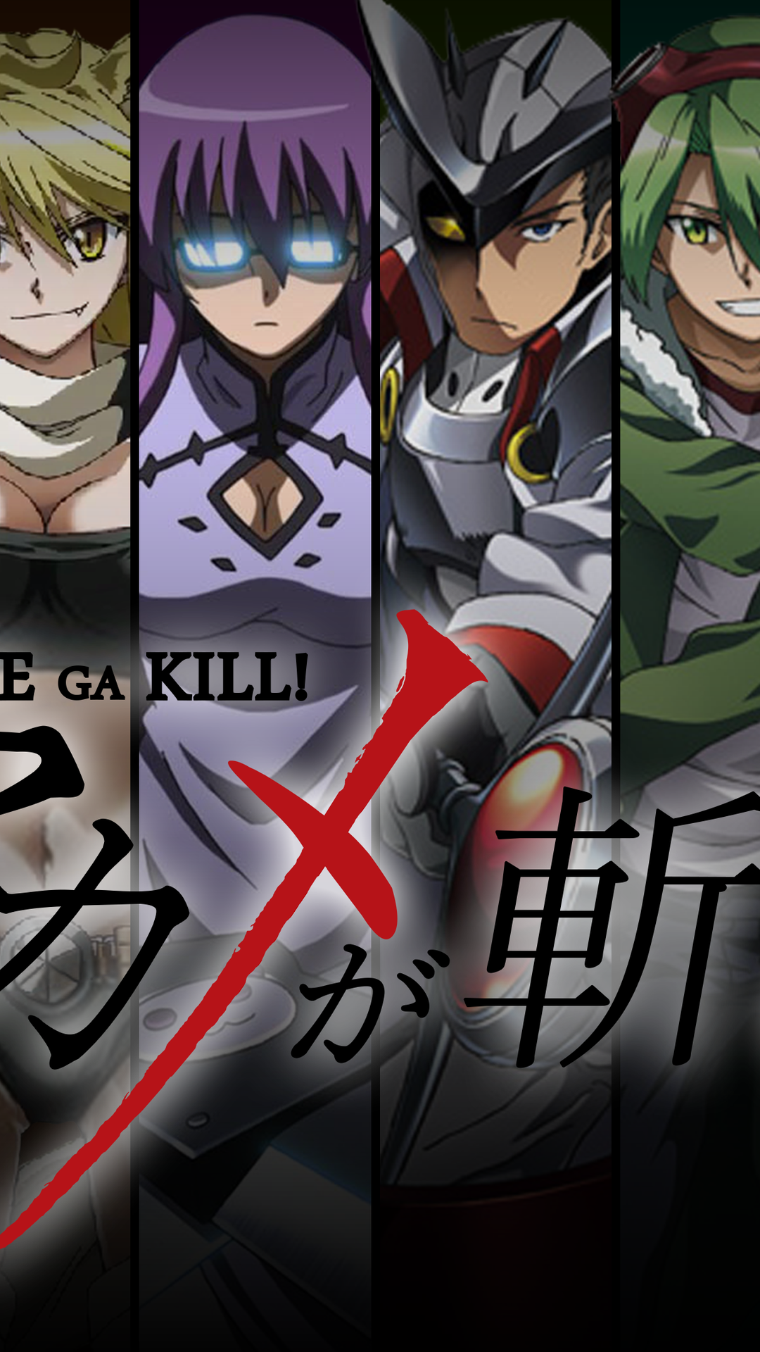 HD desktop wallpaper Anime Akame Ga Kill Kurome Akame Ga Kill  download free picture 723822