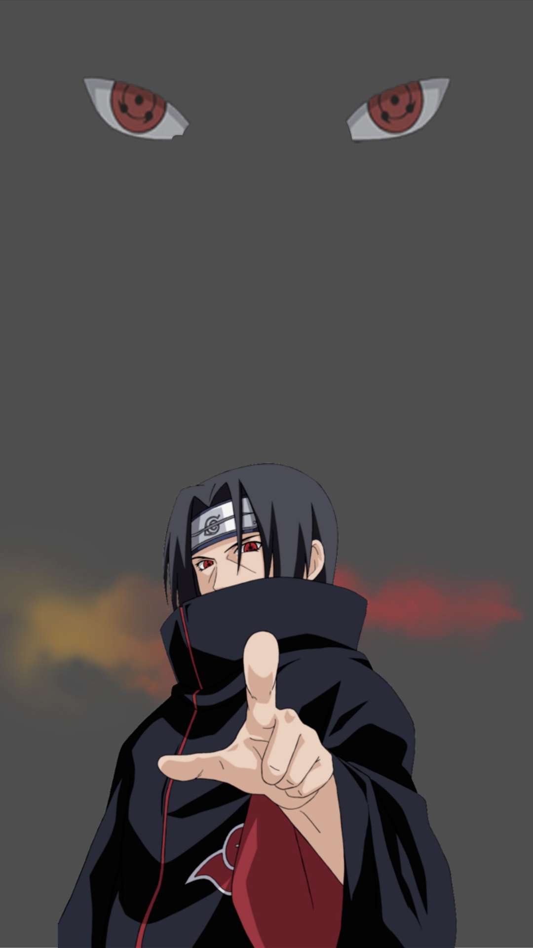 Akatsuki Wallpaper  Iphone wallpaper Iphone wallpaper fall Iphone  wallpaper hd original