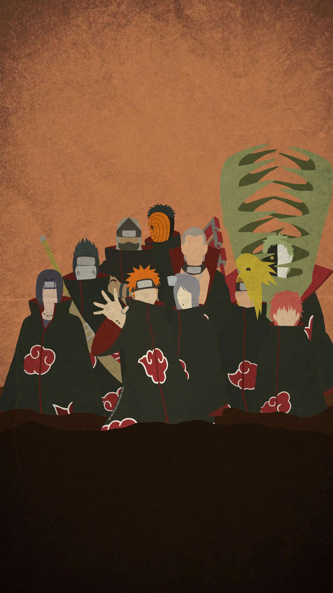 Hình nền  hình minh họa Anime Đỏ Naruto Shippuuden Cảm xúc Akatsuki  bóng tối Ảnh chụp màn hình Hình nền máy tính phông chữ đàn organ  1680x1050  AliceChe  232693 