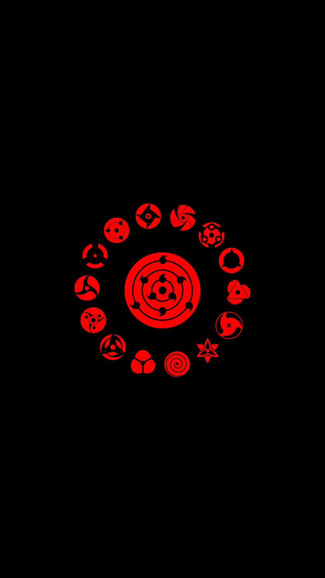 akatsuki logo wallpaper by Tomaseek - Download on ZEDGE™