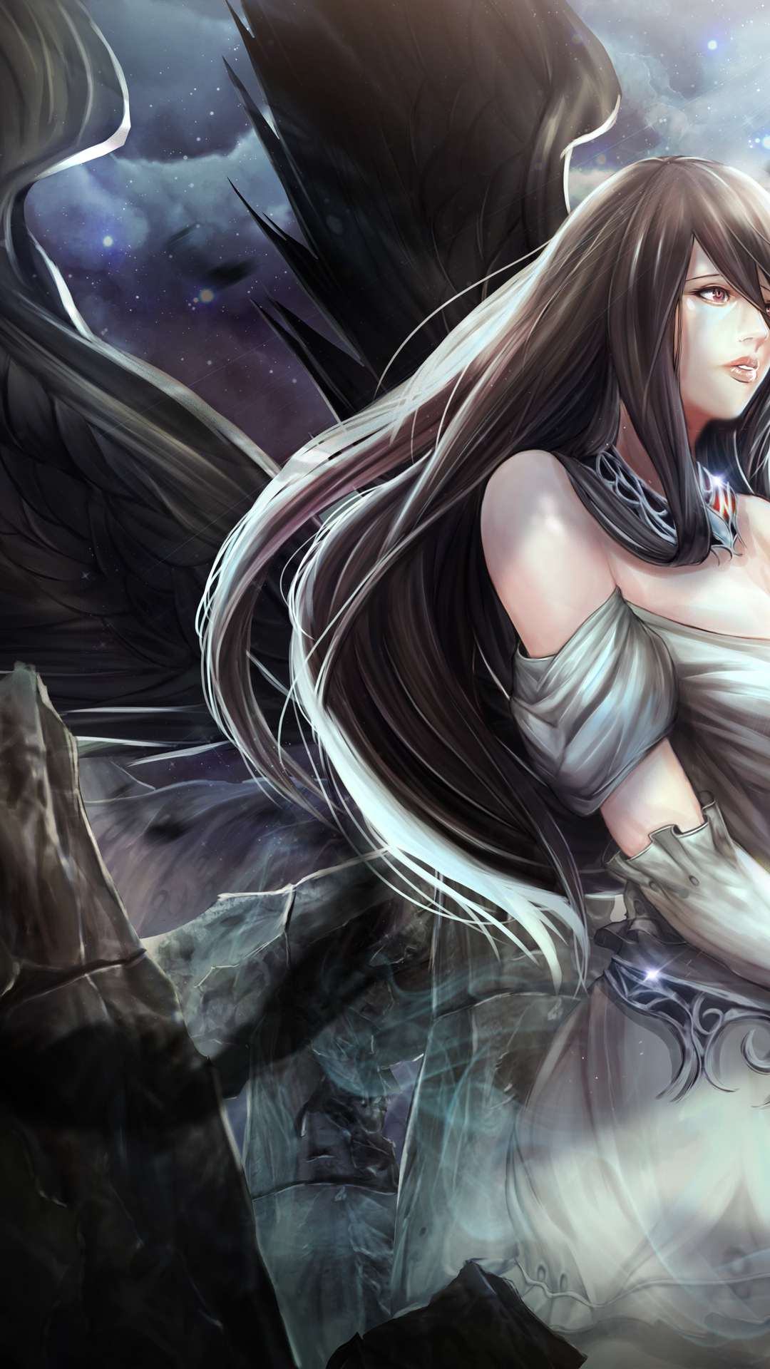 Albedo Overlord Wallpaper HD APK pour Android Télécharger