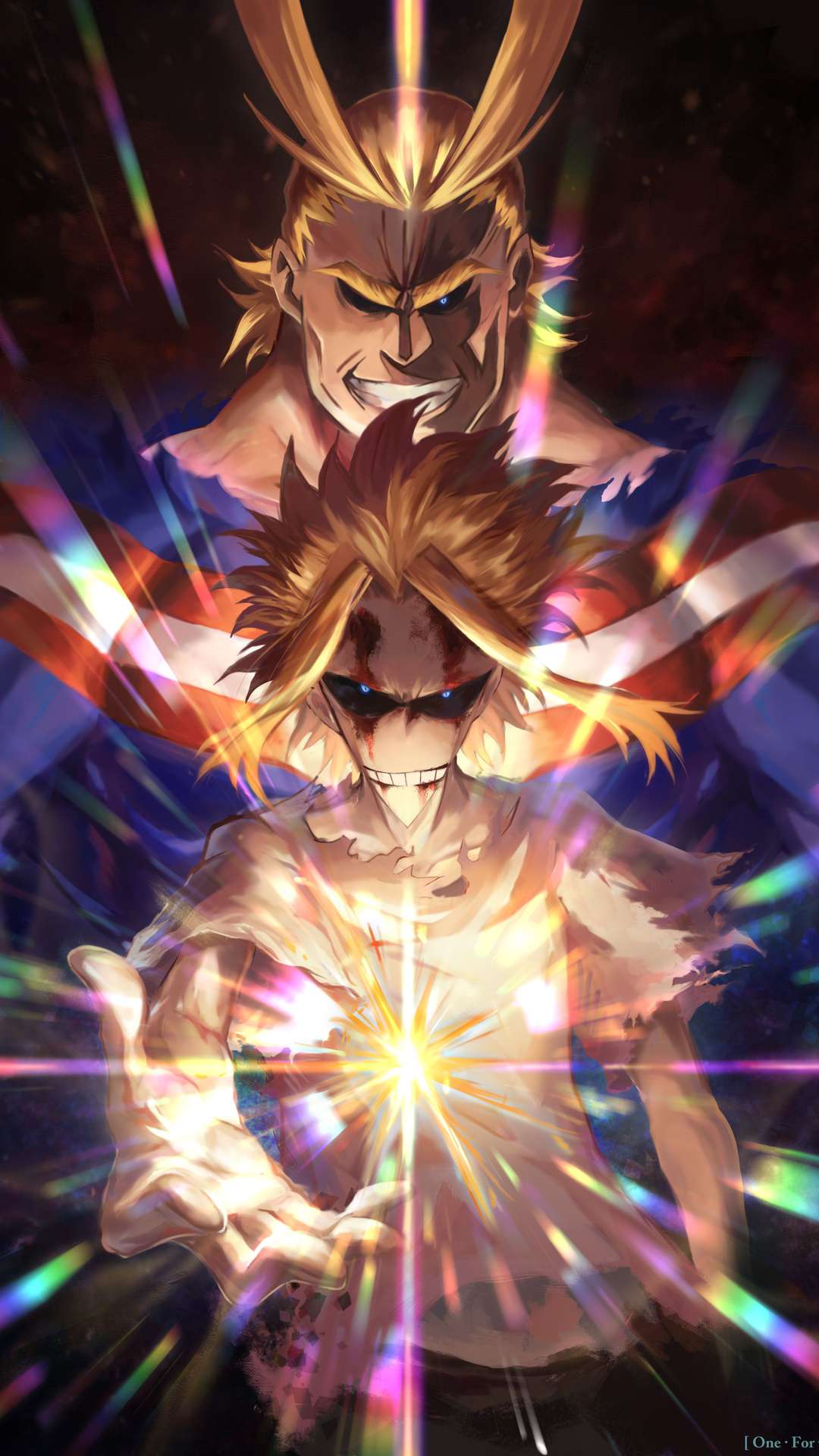 Wallpaper ID 320988  Anime My Hero Academia Phone Wallpaper All Might  1440x2960 free download