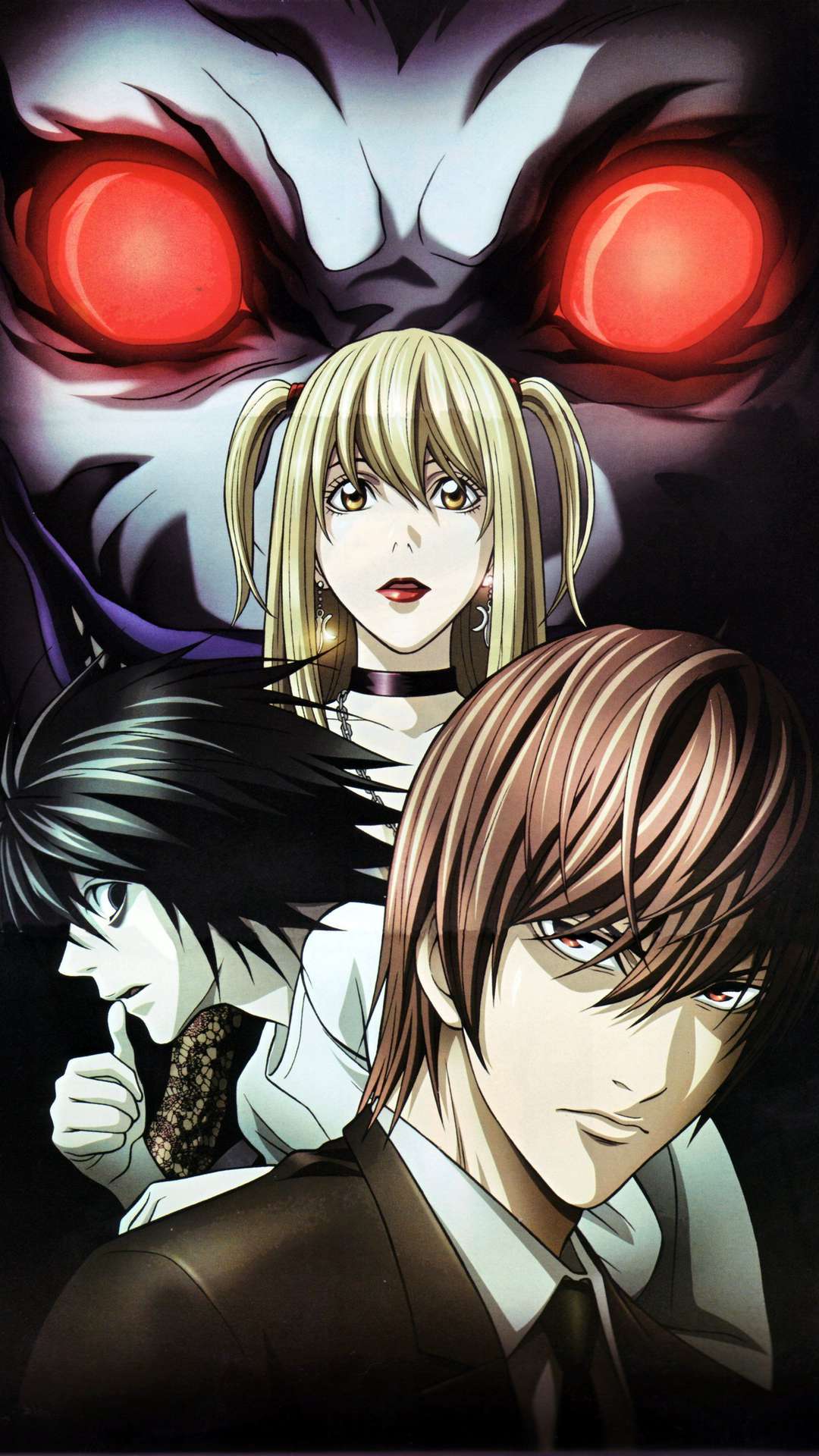 Download Misa Amane Manga Version Wallpaper  Wallpaperscom