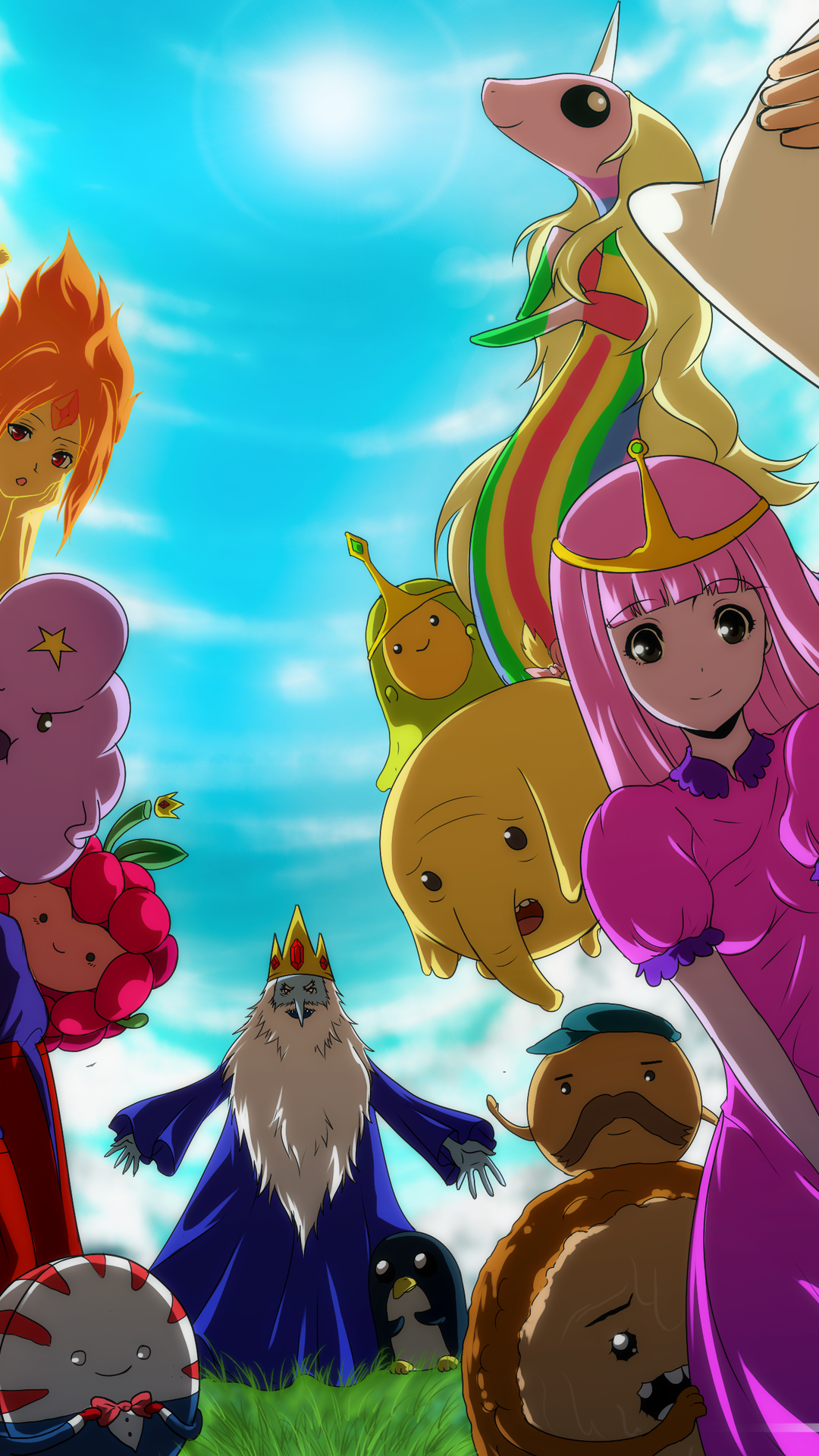 Adventure Time anime Drawing free image download