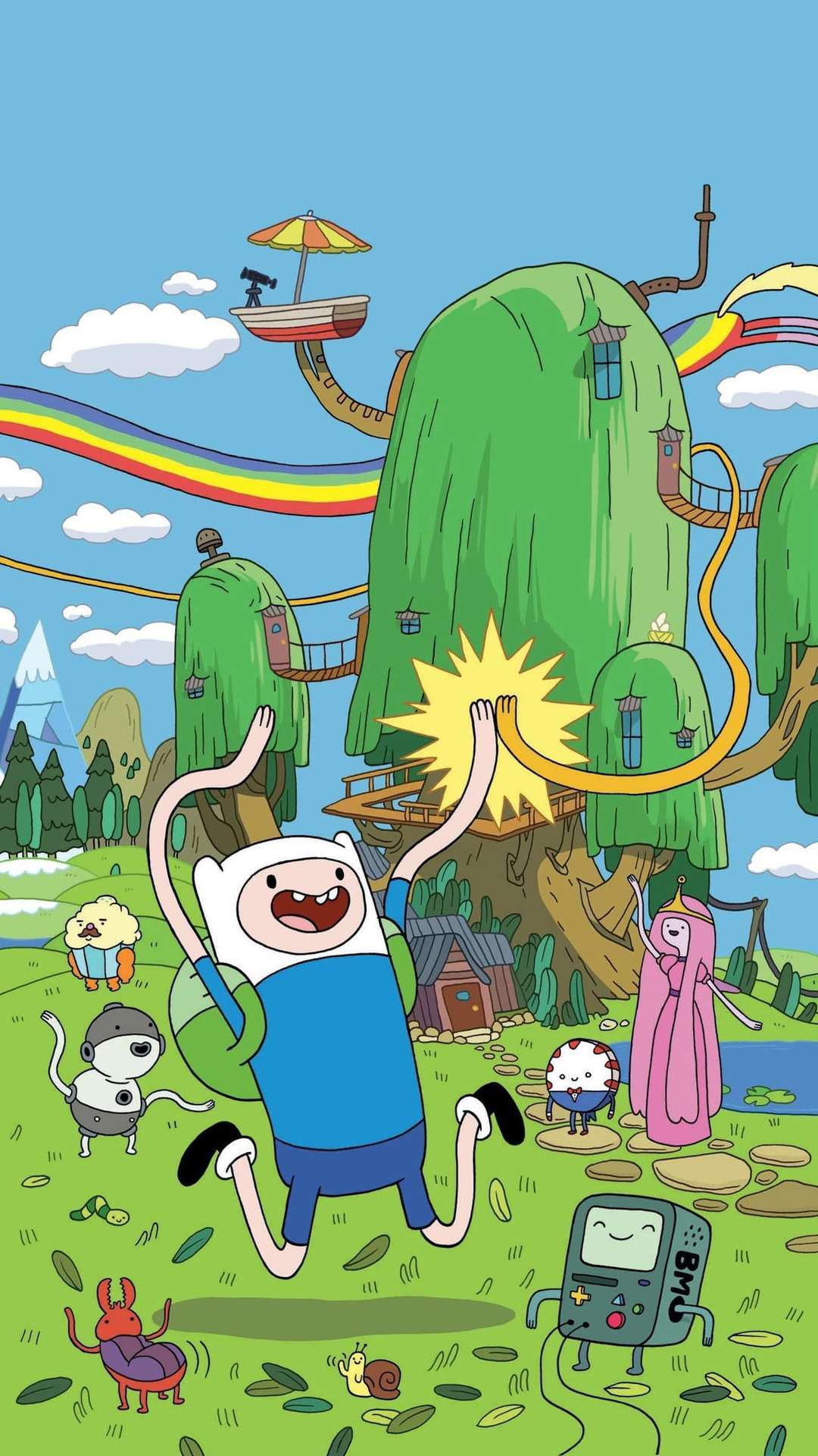 13+ Anime Adventure Time Wallpapers for iPhone and Android by Jessica  Castillo