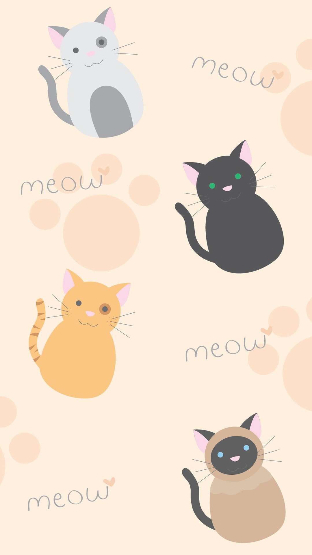 200 Cartoon Cat Pictures  Wallpaperscom