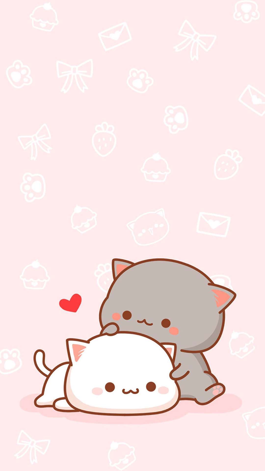 Top 86+ cute anime cat wallpaper latest - in.duhocakina