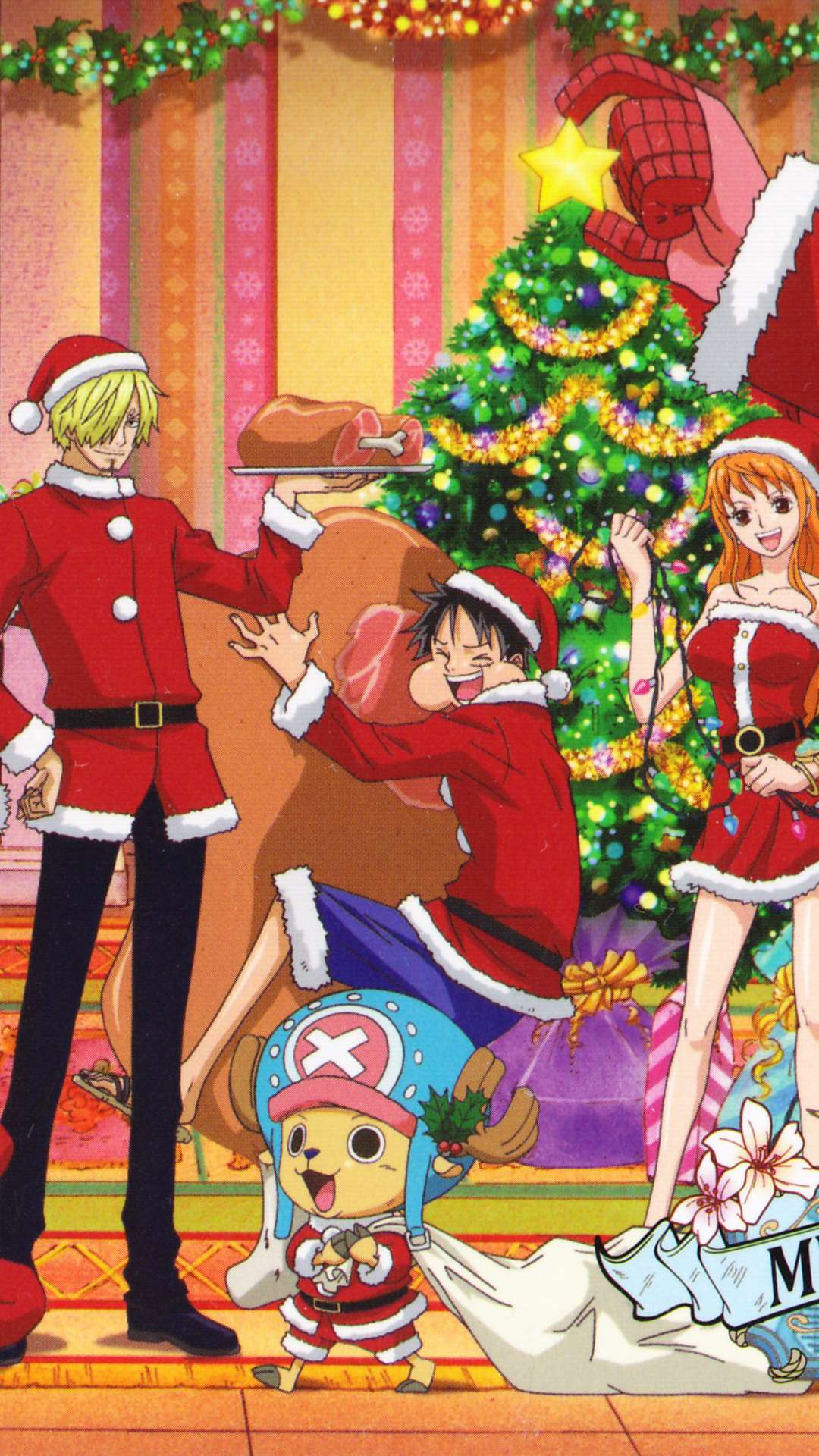 Anime Christmas Wallpaper | 1500x938 | ID:38059 - WallpaperVortex.com
