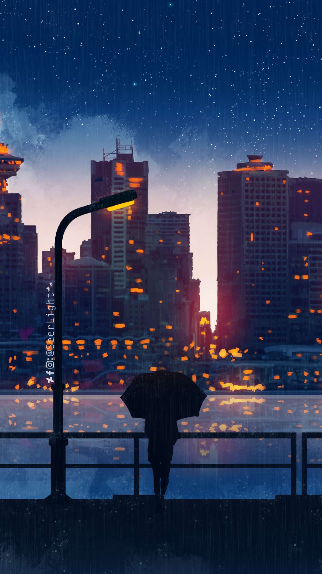 AI Image Generator City road background in anime style