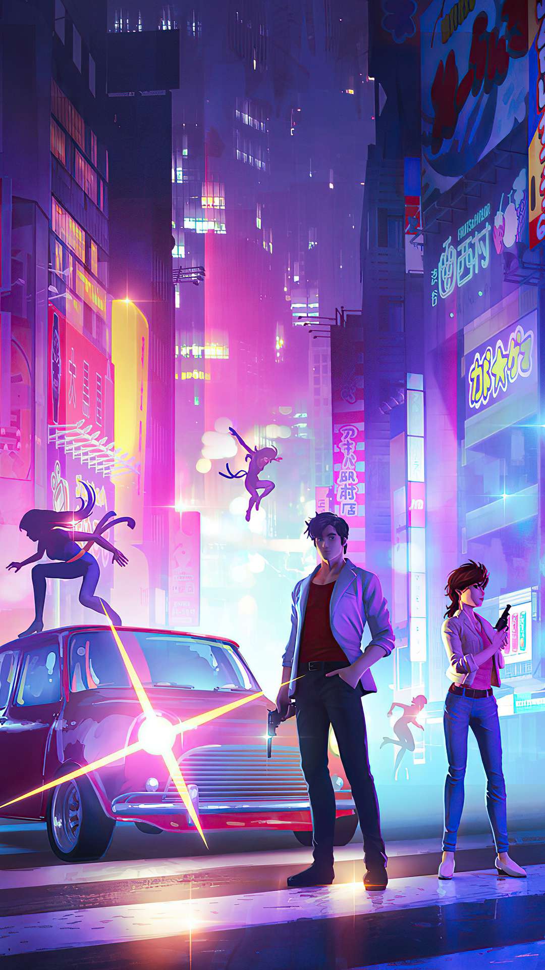 37 Anime City Wallpapers for iPhone and Android by Heidi Simmons