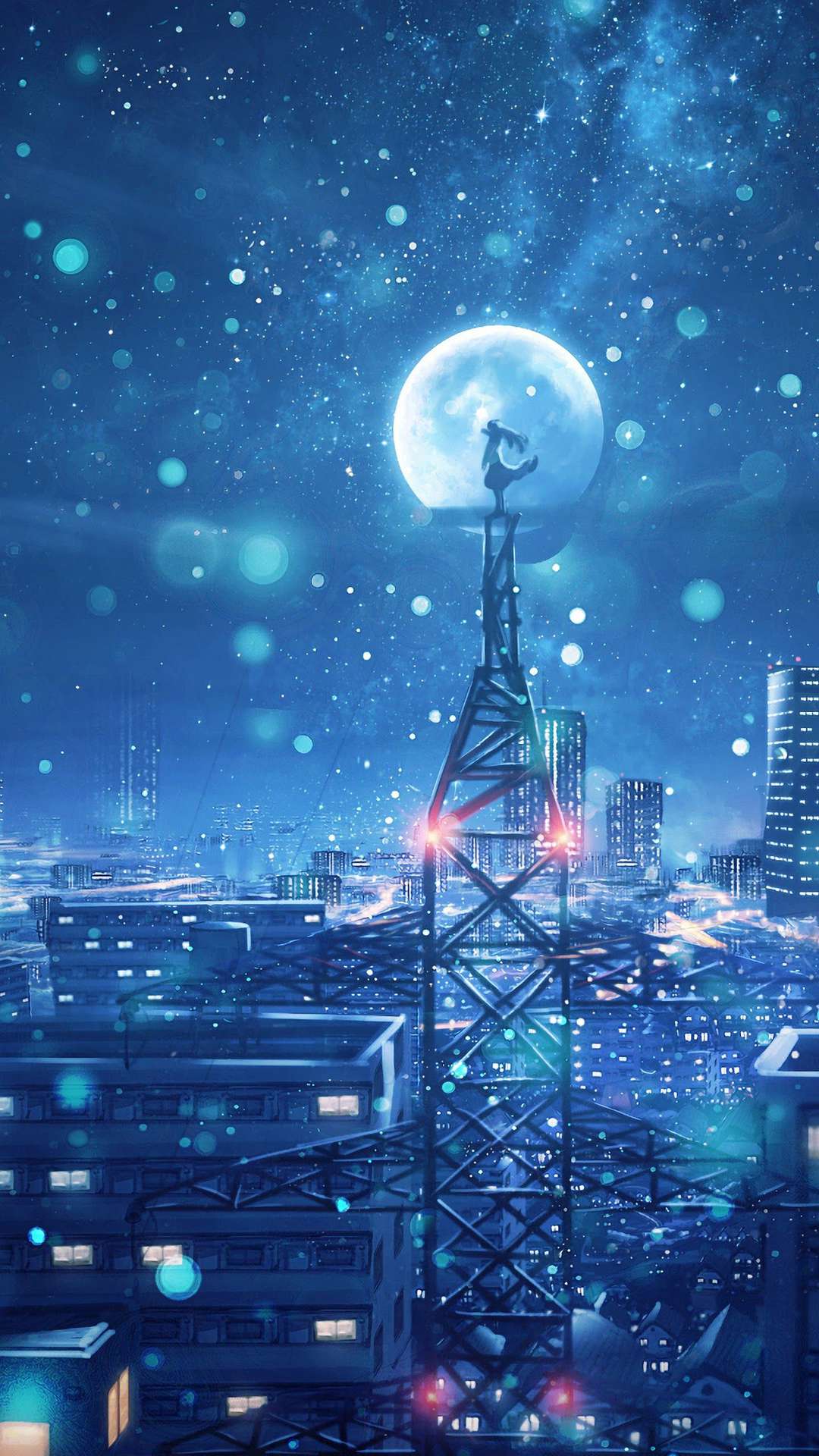 37+ Anime City Wallpapers for iPhone and Android by Heidi Simmons