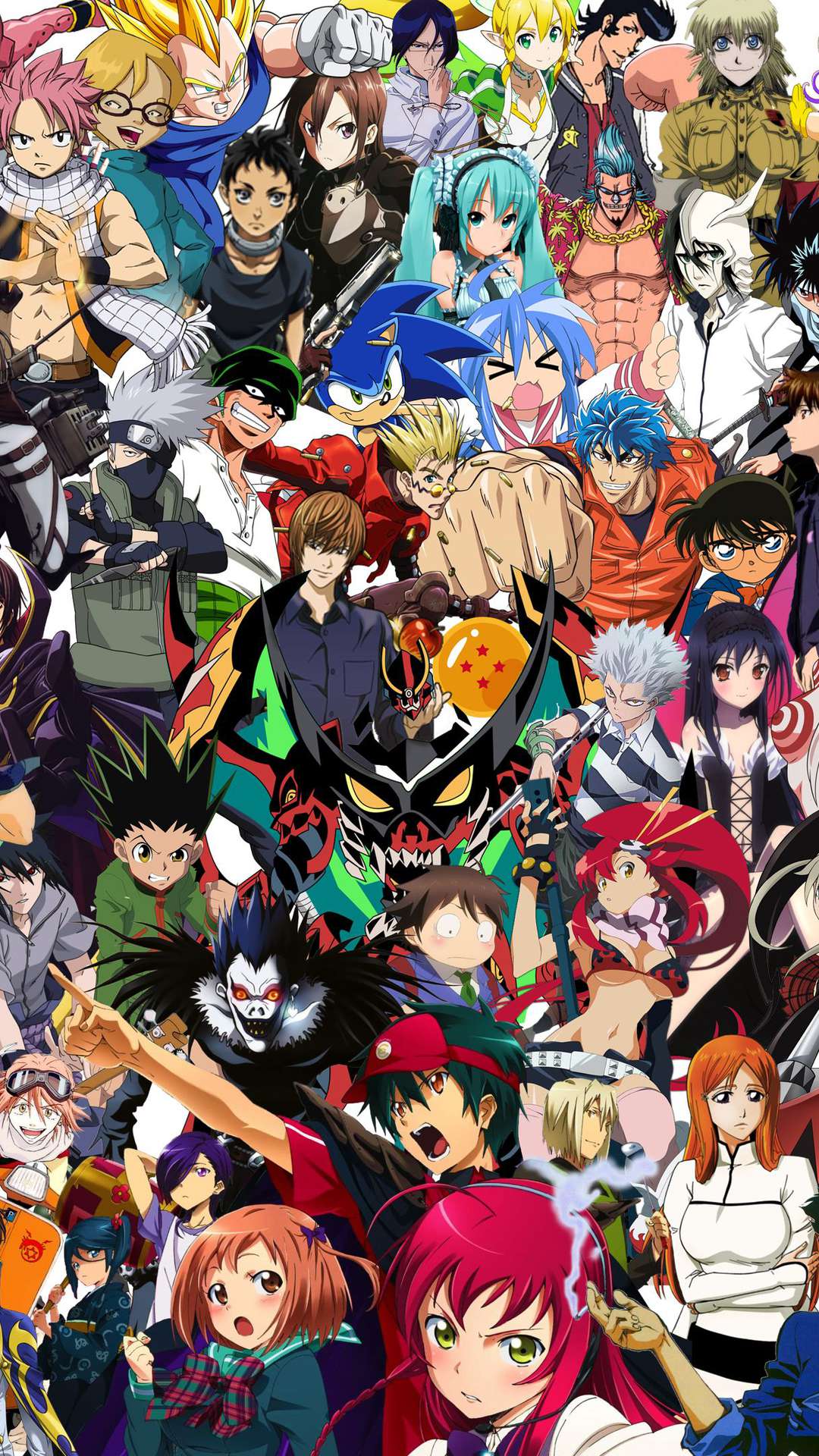 Anime Collage by Coalonfire on DeviantArt