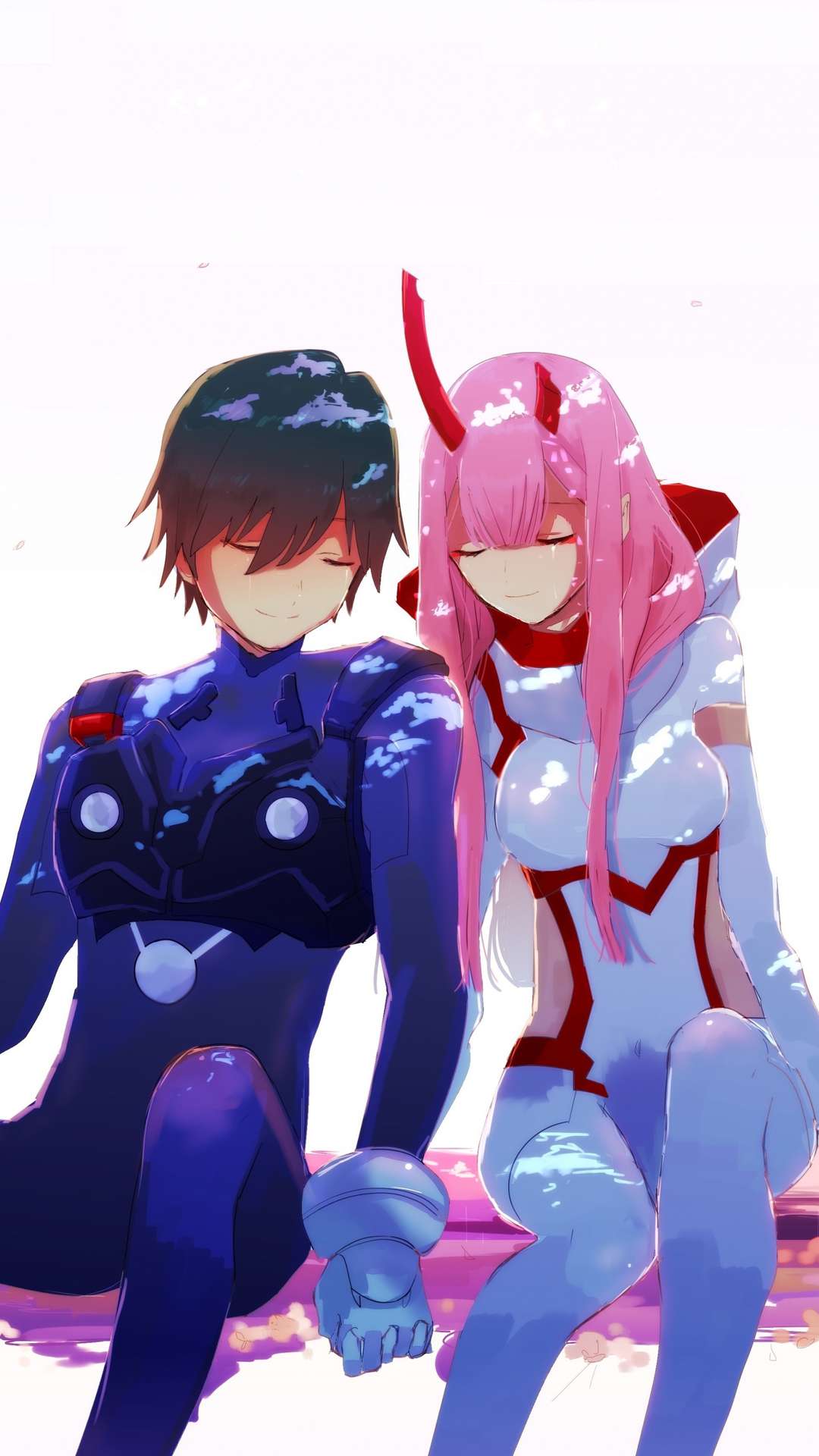 Matching Anime Couple Wallpapers  Wallpaper Cave