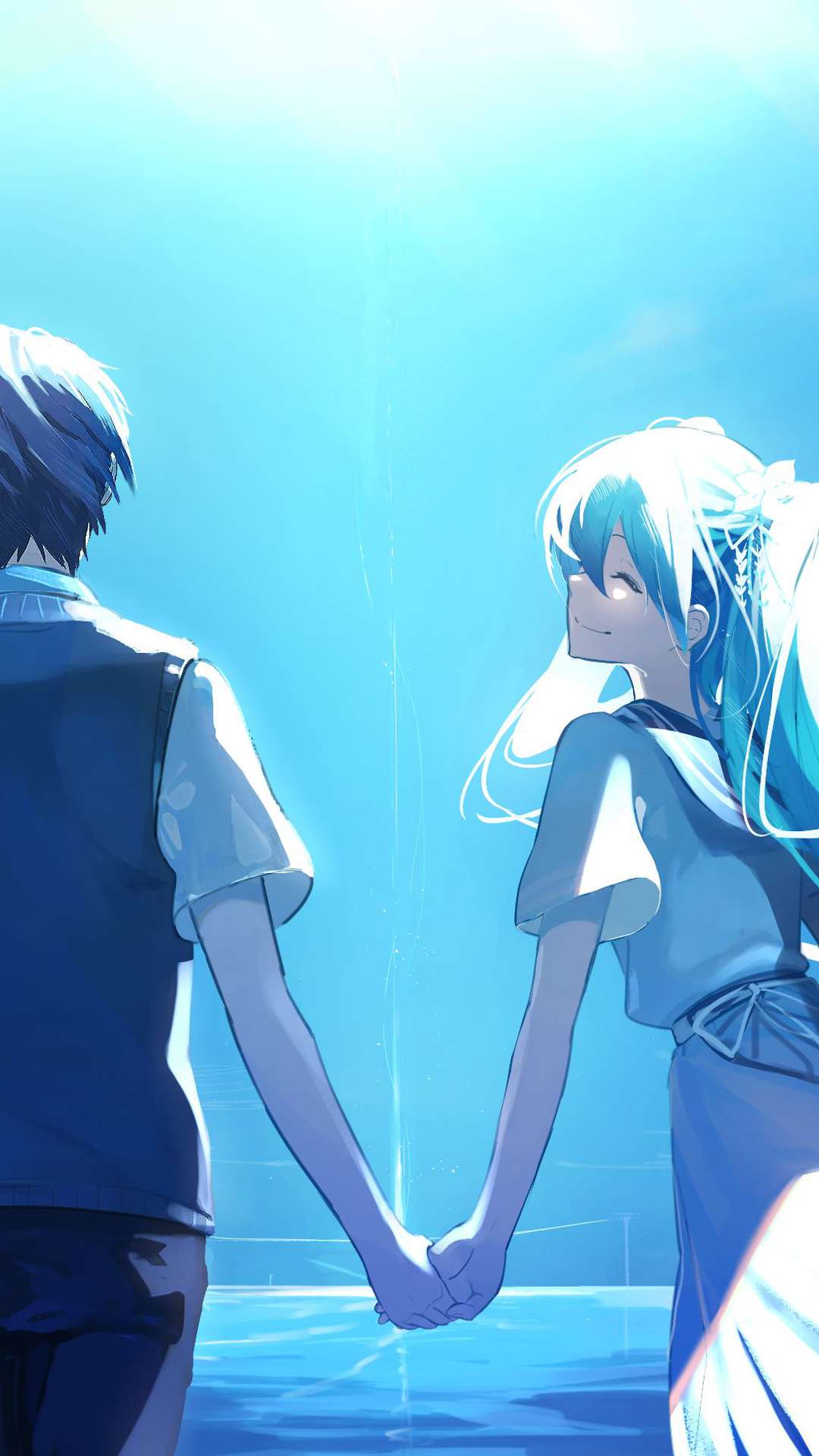 149+ Anime Couple Wallpapers for iPhone and Android by Sheryl Meyers