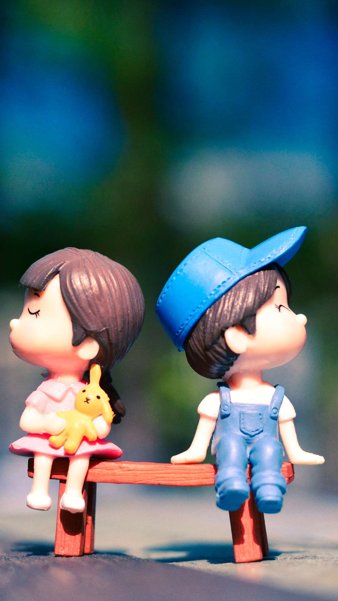 cute cartoon couple wallpapers for mobile