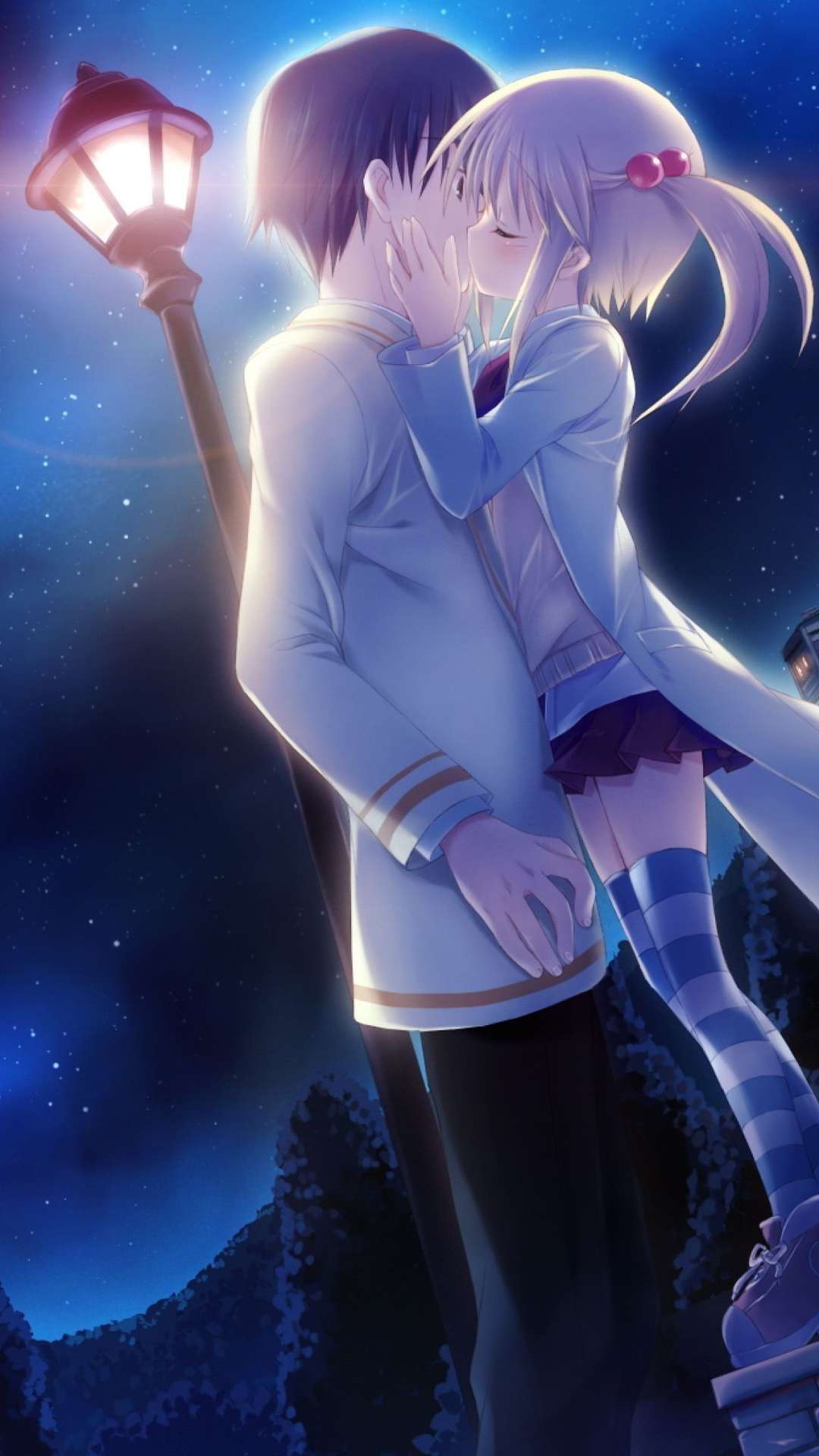 cute anime couple wallpaper backgrounds