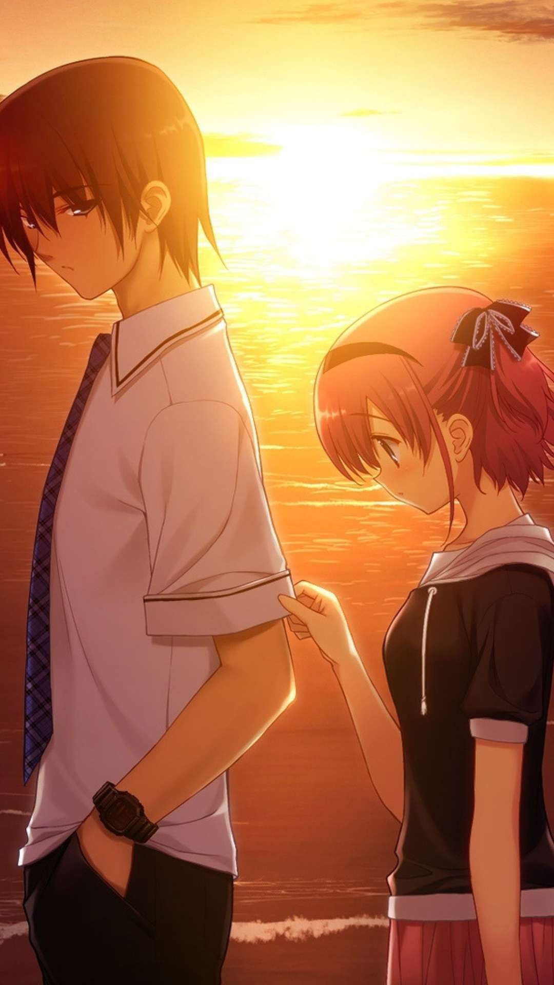 Best Sad Couple Anime Wallpapers  Wallpaper Cave