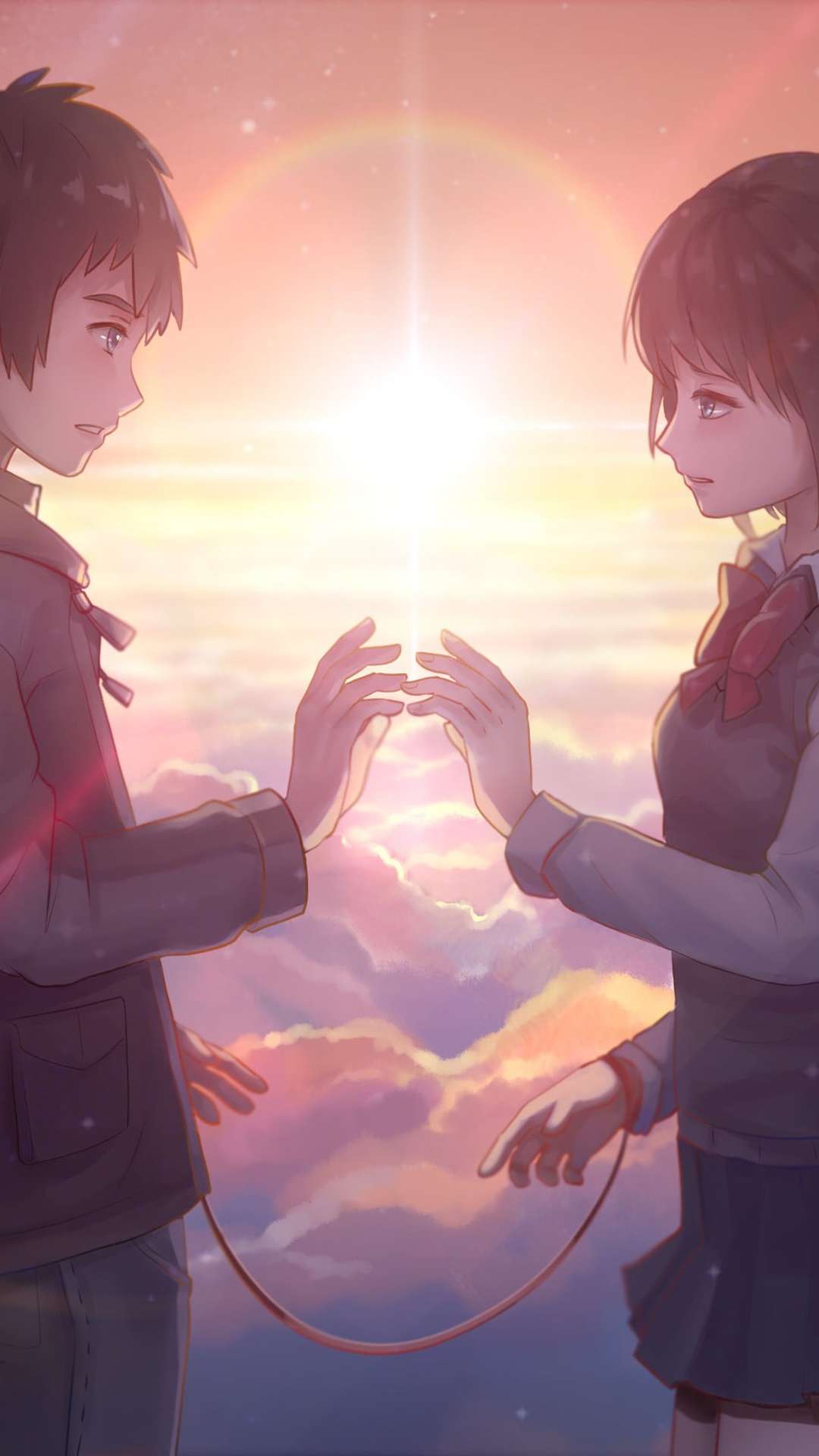 Anime Couples Romance, Romantic Anime Couple HD phone wallpaper | Pxfuel
