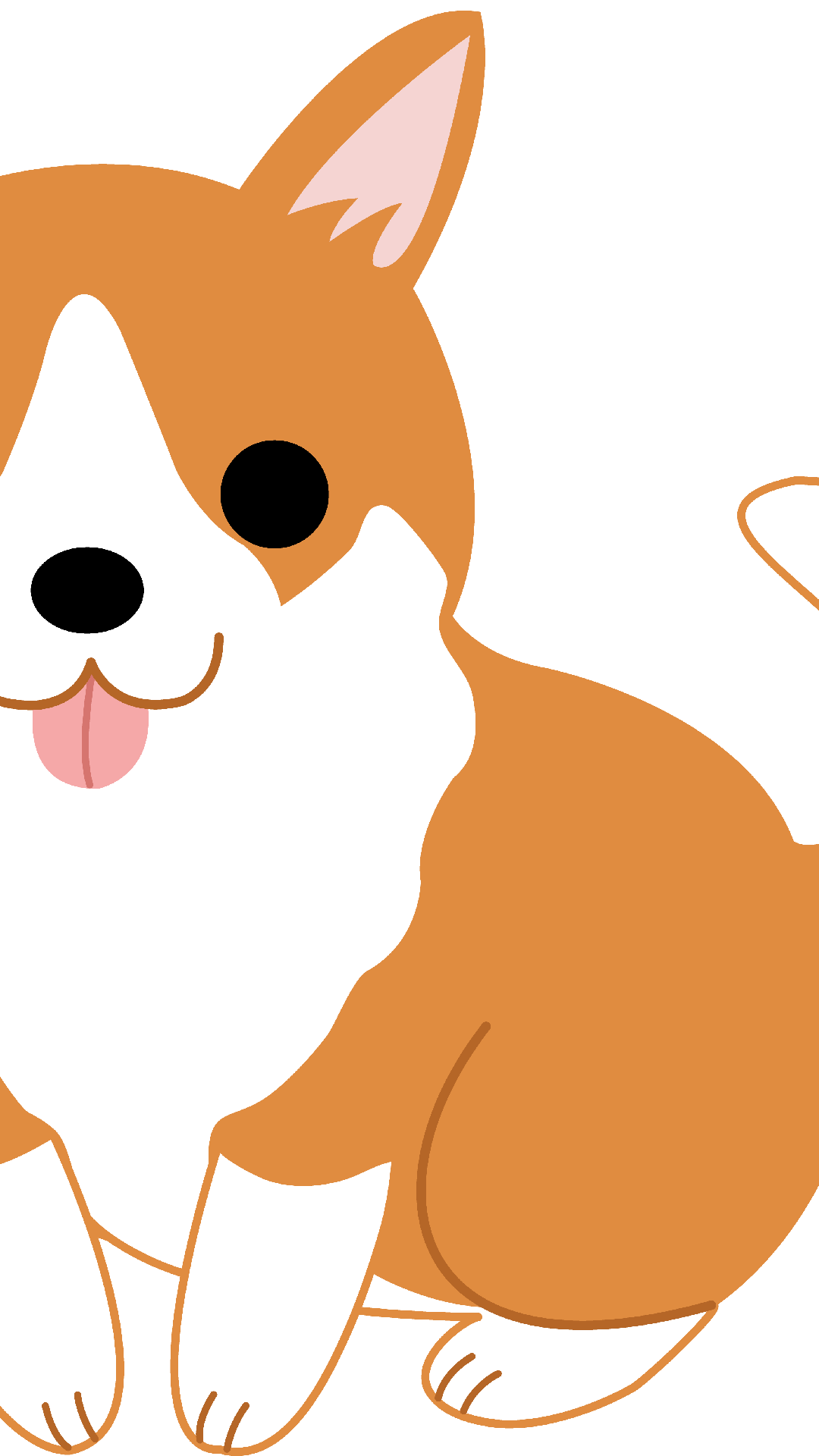 Kawaii Anime Dog Wallpapers  Top Free Kawaii Anime Dog Backgrounds   WallpaperAccess