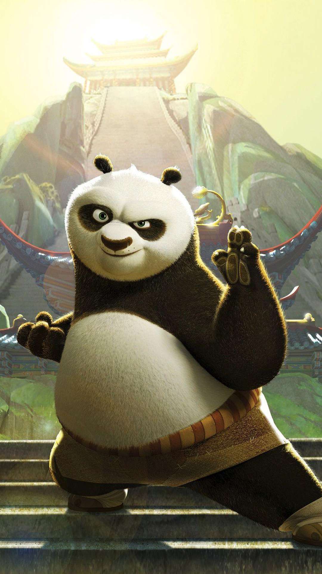 Cute Panda - Anime Wallpaper Download | MobCup