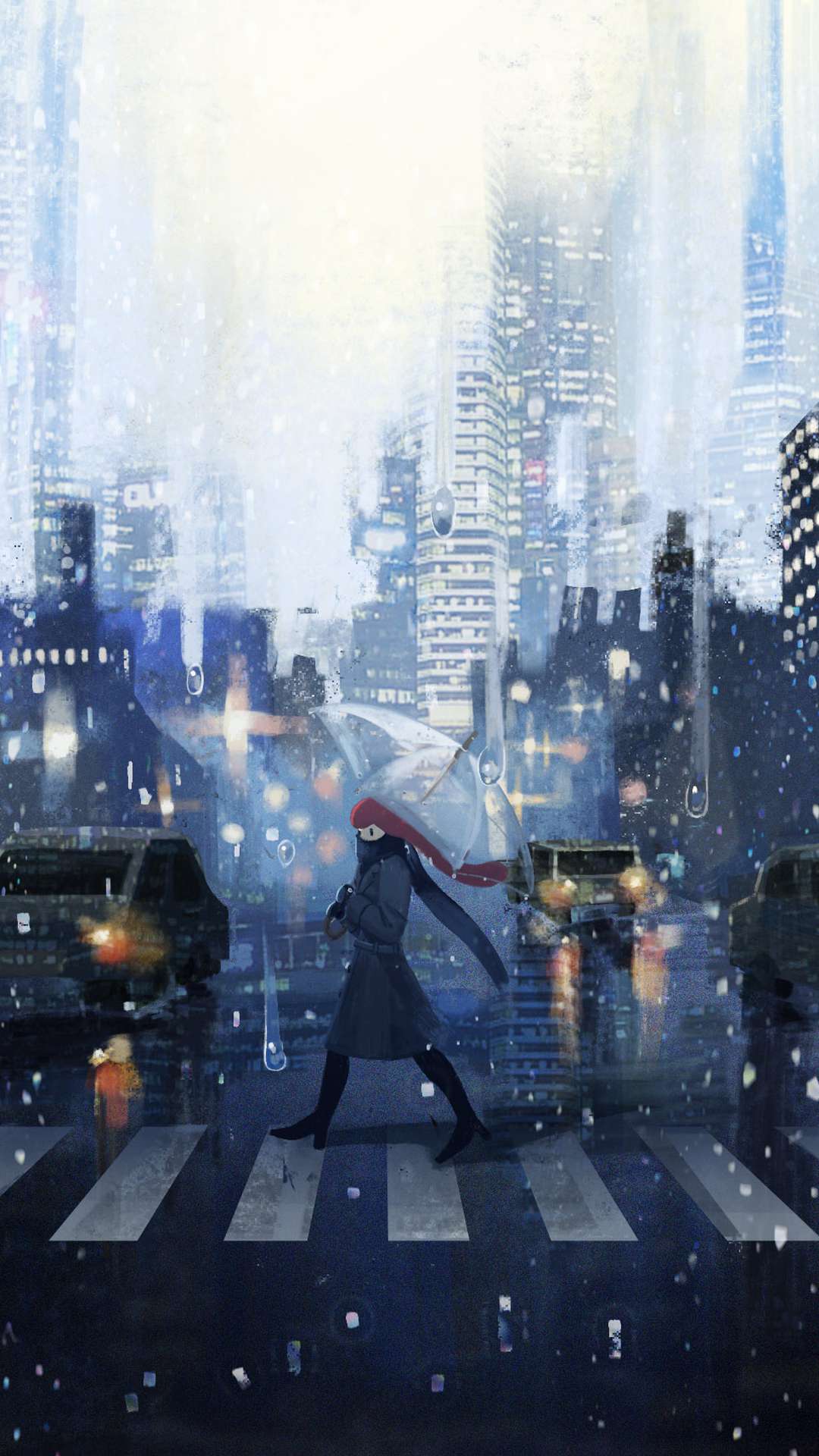 14+ Anime Rain Wallpapers for iPhone and Android by Kenneth Barnes