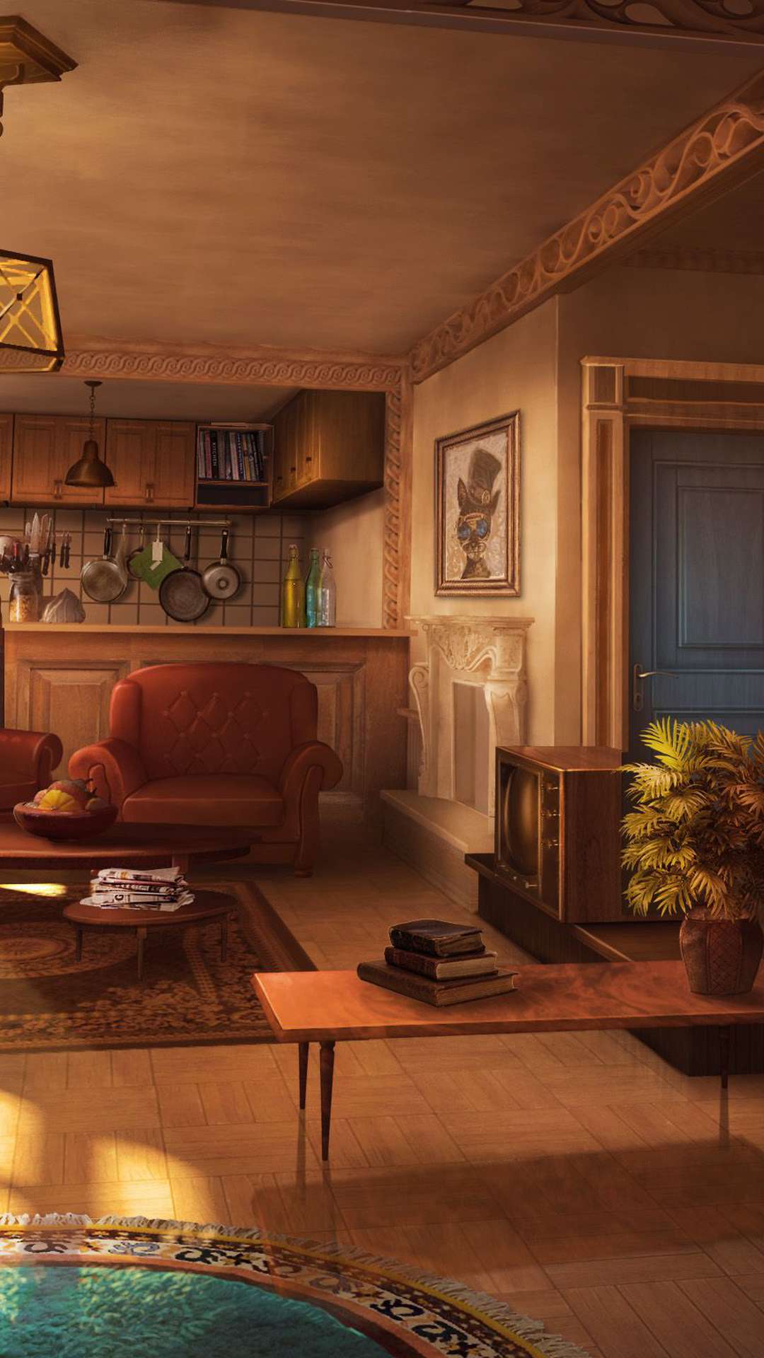 Thư viện các Background anime living room Dành cho những bộ phim về gia  đình, Slice of life